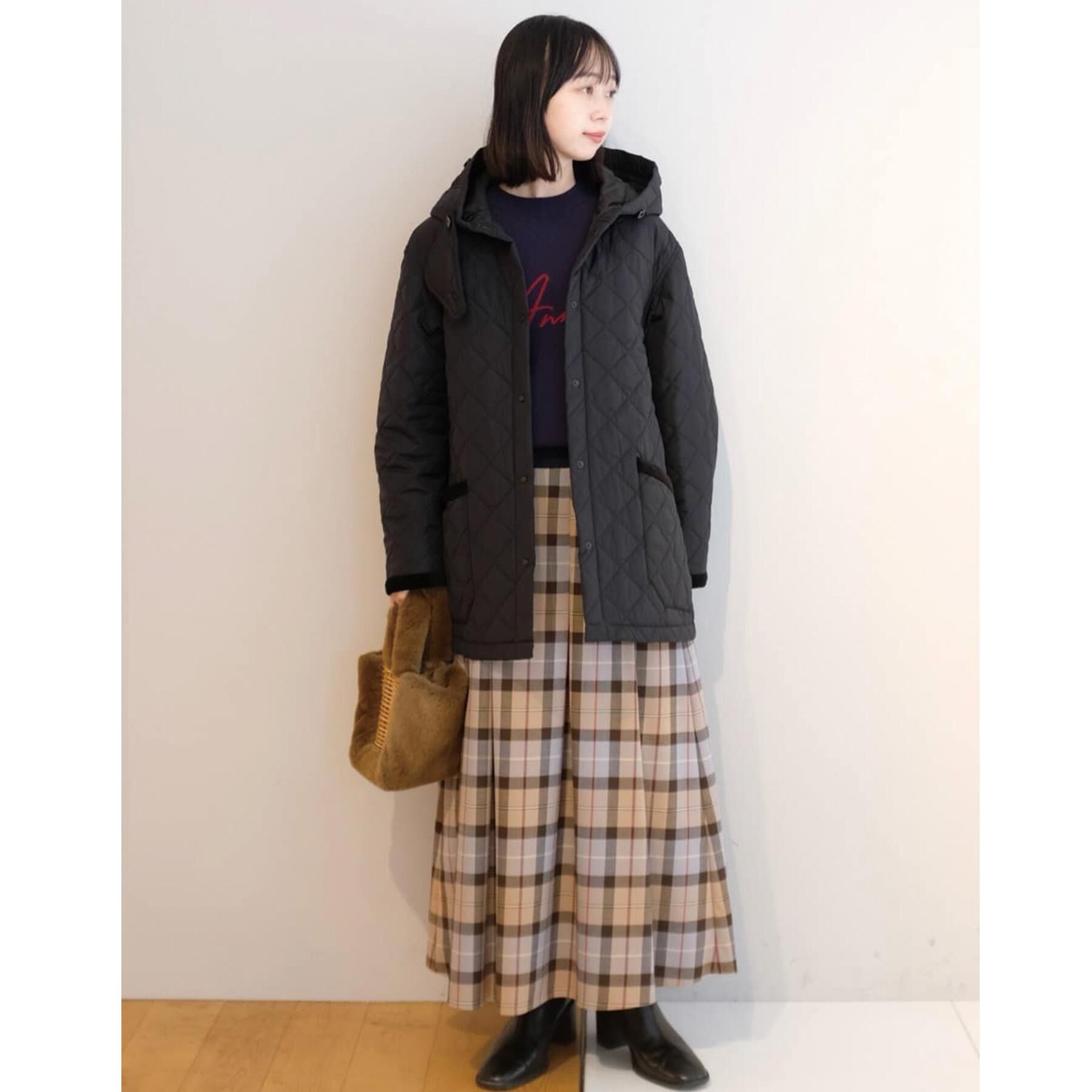 DRESSTERIOR「【otonaMUSE 11月号掲載】レインキルティングブルゾン」|ブルゾン・スタジャン|