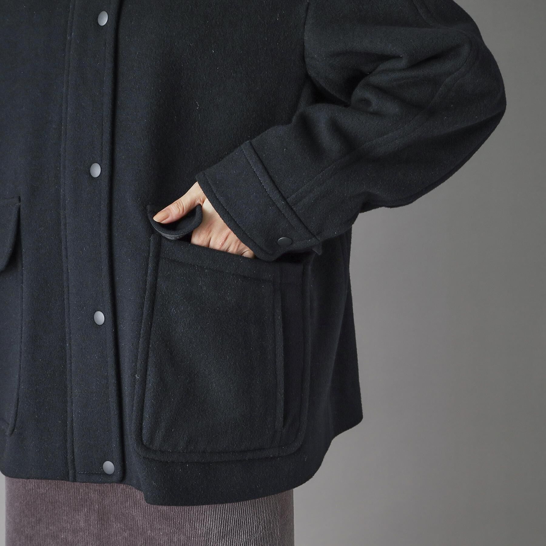 DRESSTERIOR「【CLASSY.12月号/otonaMUSE11月号掲載】ウールハンティングブルゾン」|ブルゾン・スタジャン|