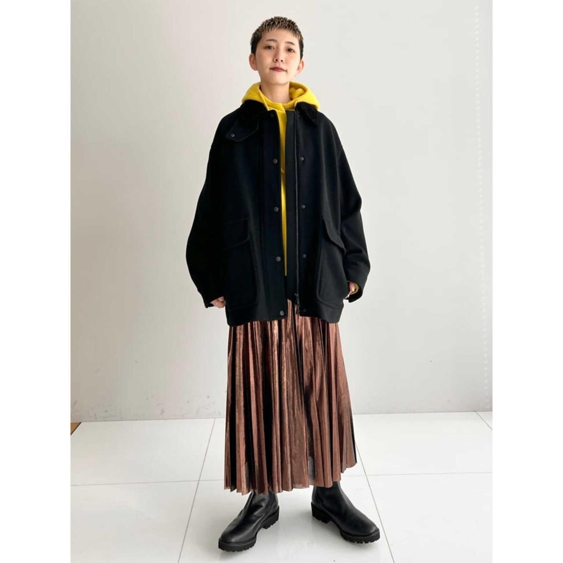 DRESSTERIOR「【CLASSY.12月号/otonaMUSE11月号掲載】ウールハンティングブルゾン」|ブルゾン・スタジャン|