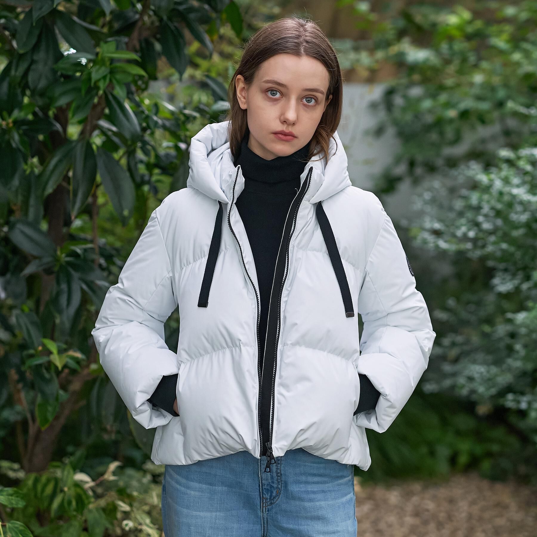 DRESSTERIOR「【CLASSY.12月号掲載】フーデッドショートダウン」|ダウン|