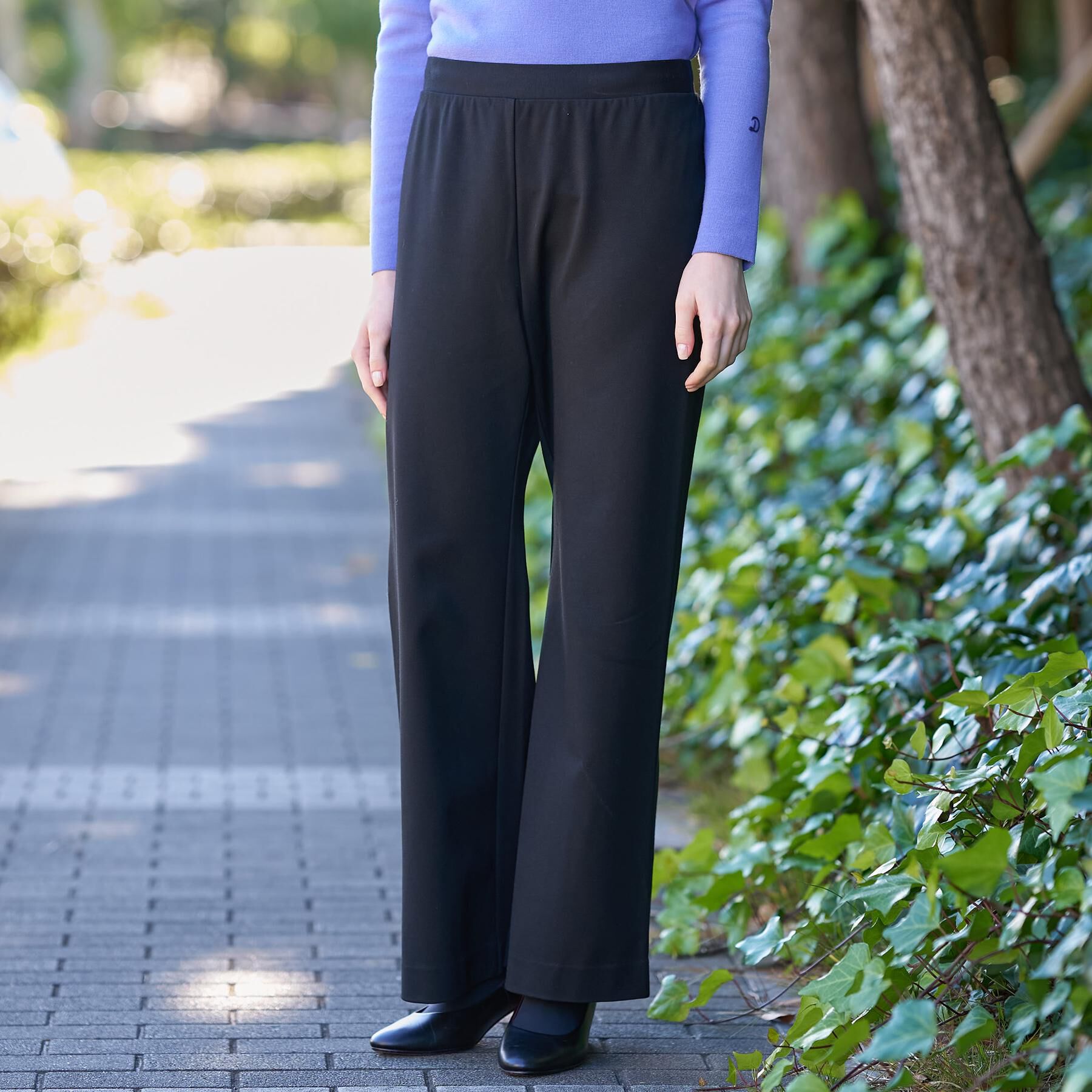 DRESSTERIOR「ソフトサーモポンチイージーワイドパンツ」|その他|