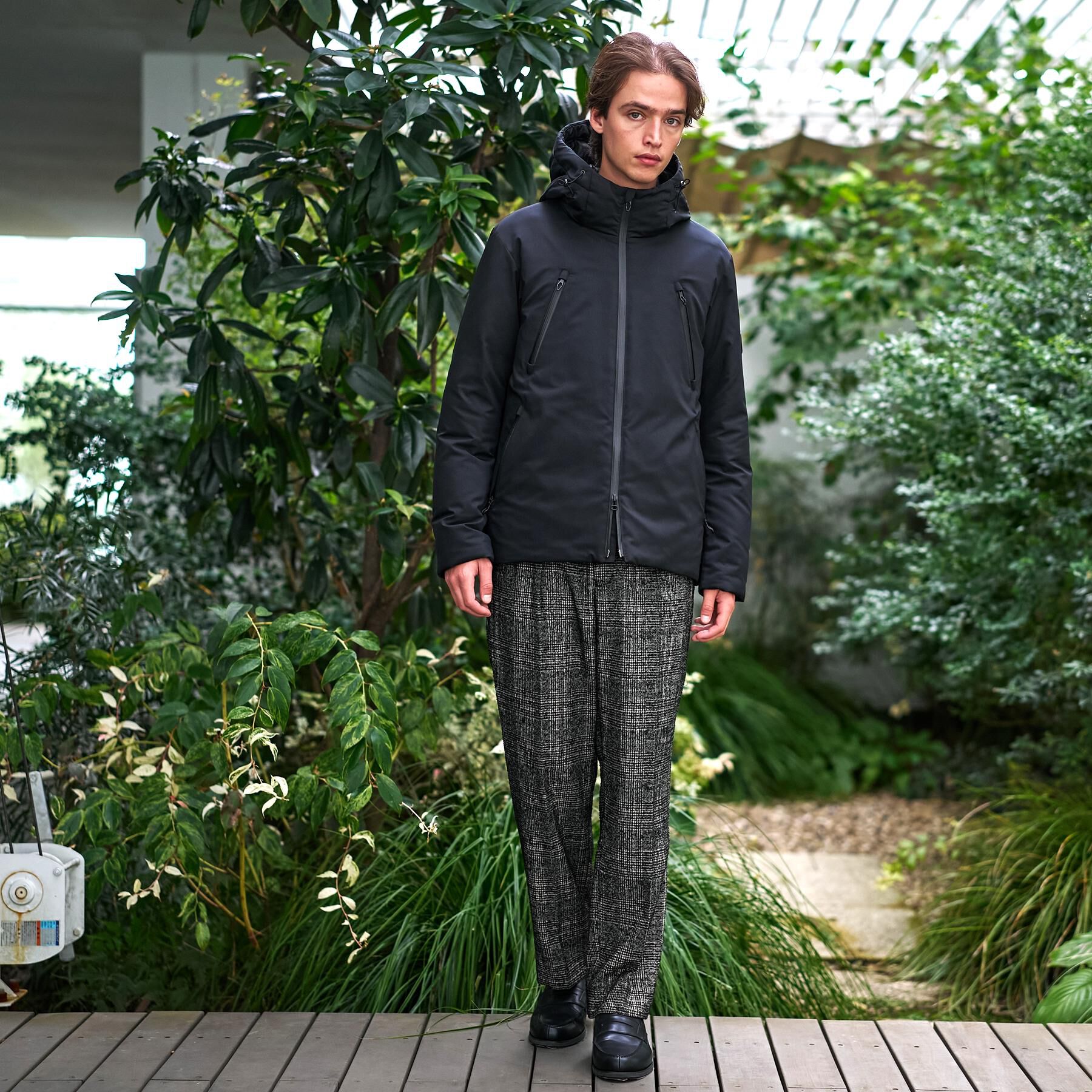 DRESSTERIOR「【700フィルパワー/高品質ダウン】ウォータープルーフ ホワイトグースダウン」|ダウン|