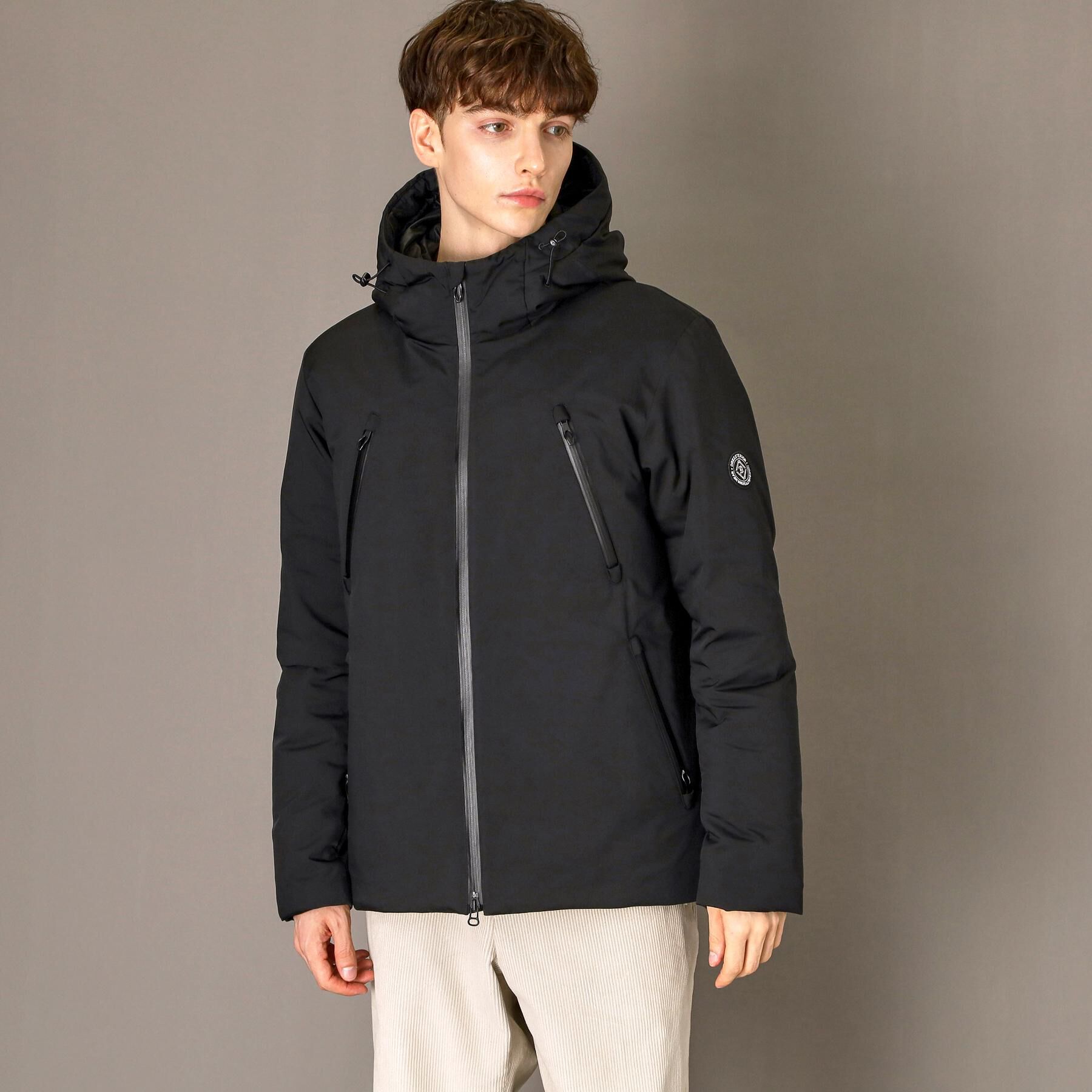 DRESSTERIOR「【700フィルパワー/高品質ダウン】ウォータープルーフ ホワイトグースダウン」|ダウン|