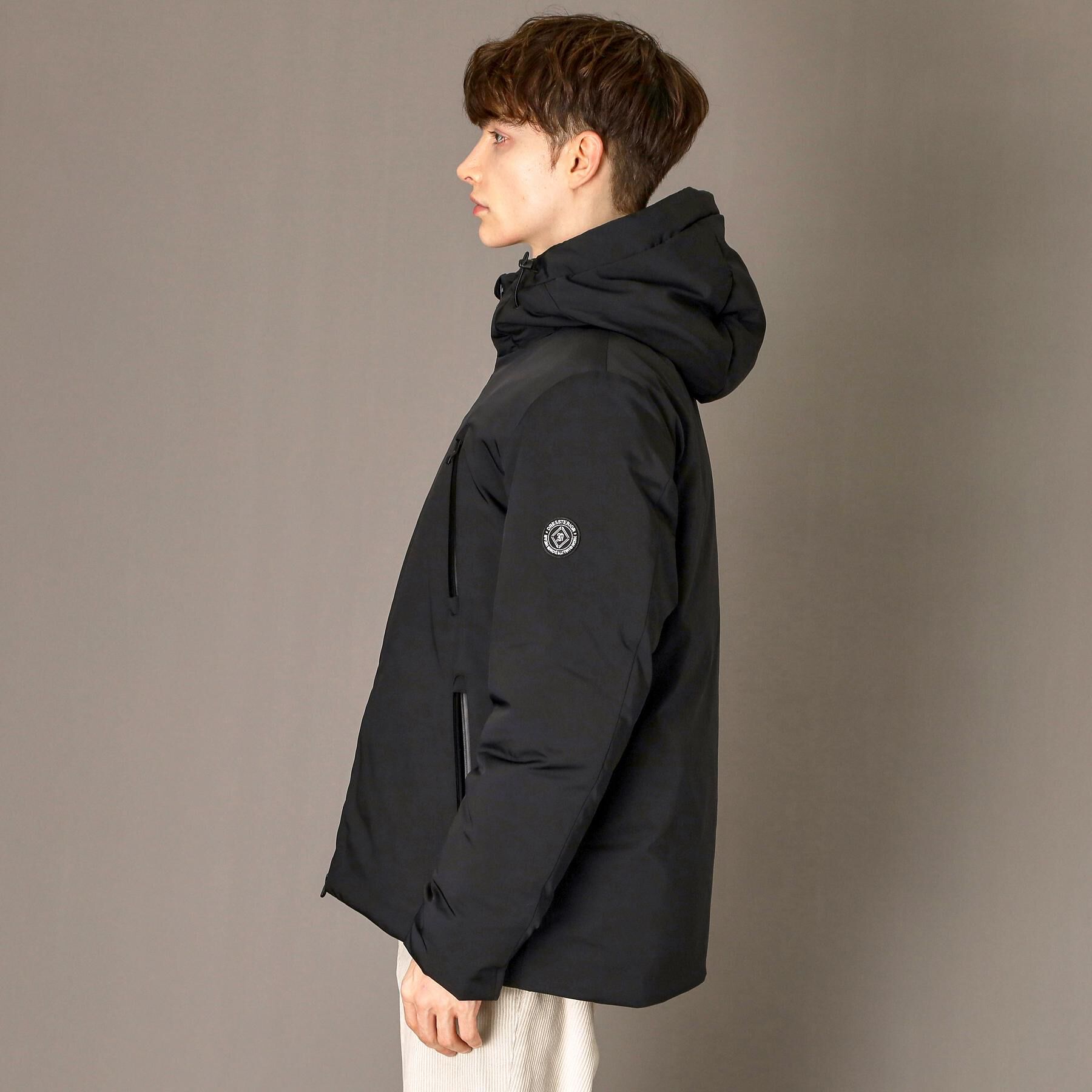 DRESSTERIOR「【700フィルパワー/高品質ダウン】ウォータープルーフ ホワイトグースダウン」|ダウン|