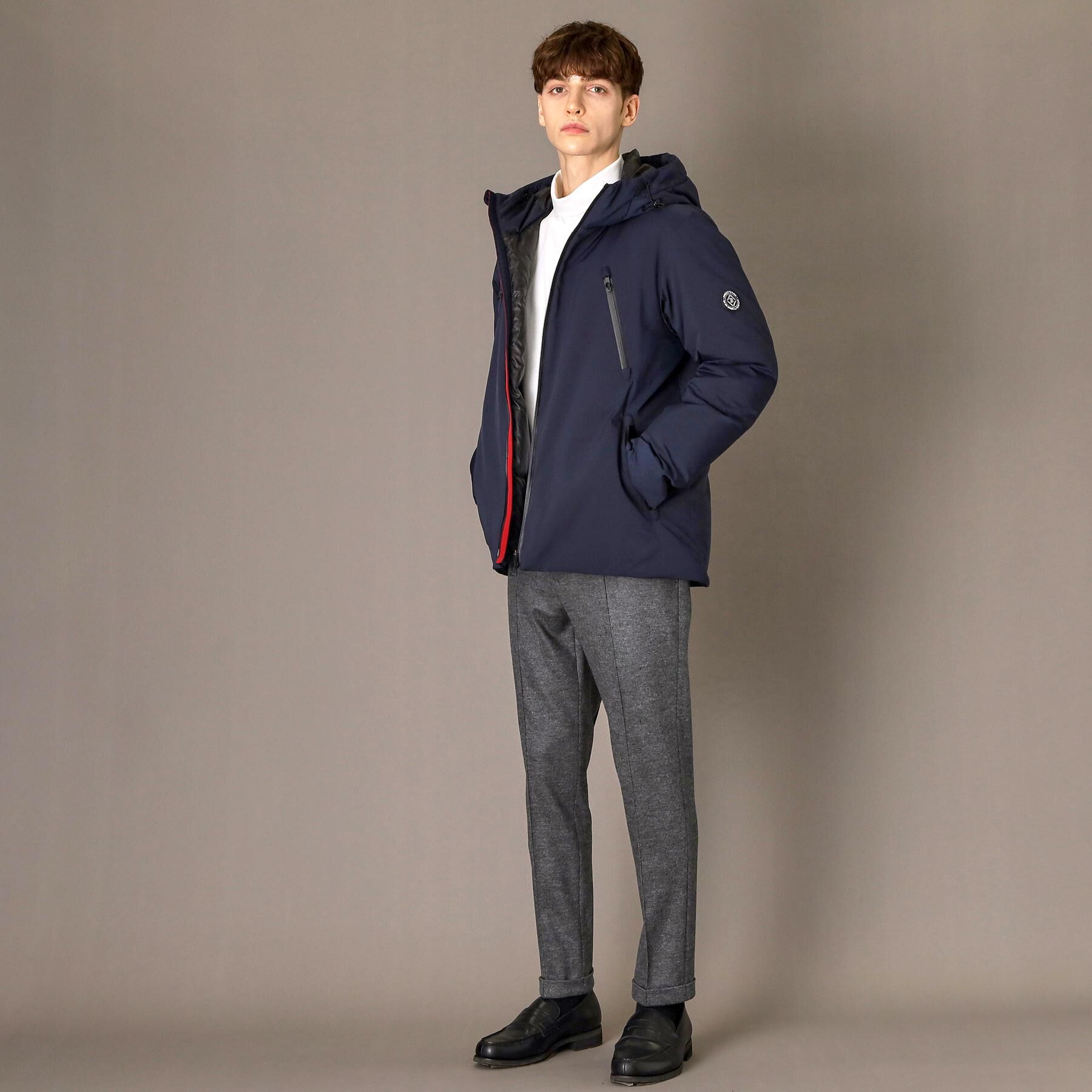 DRESSTERIOR「【700フィルパワー/高品質ダウン】ウォータープルーフ ホワイトグースダウン」|ダウン|