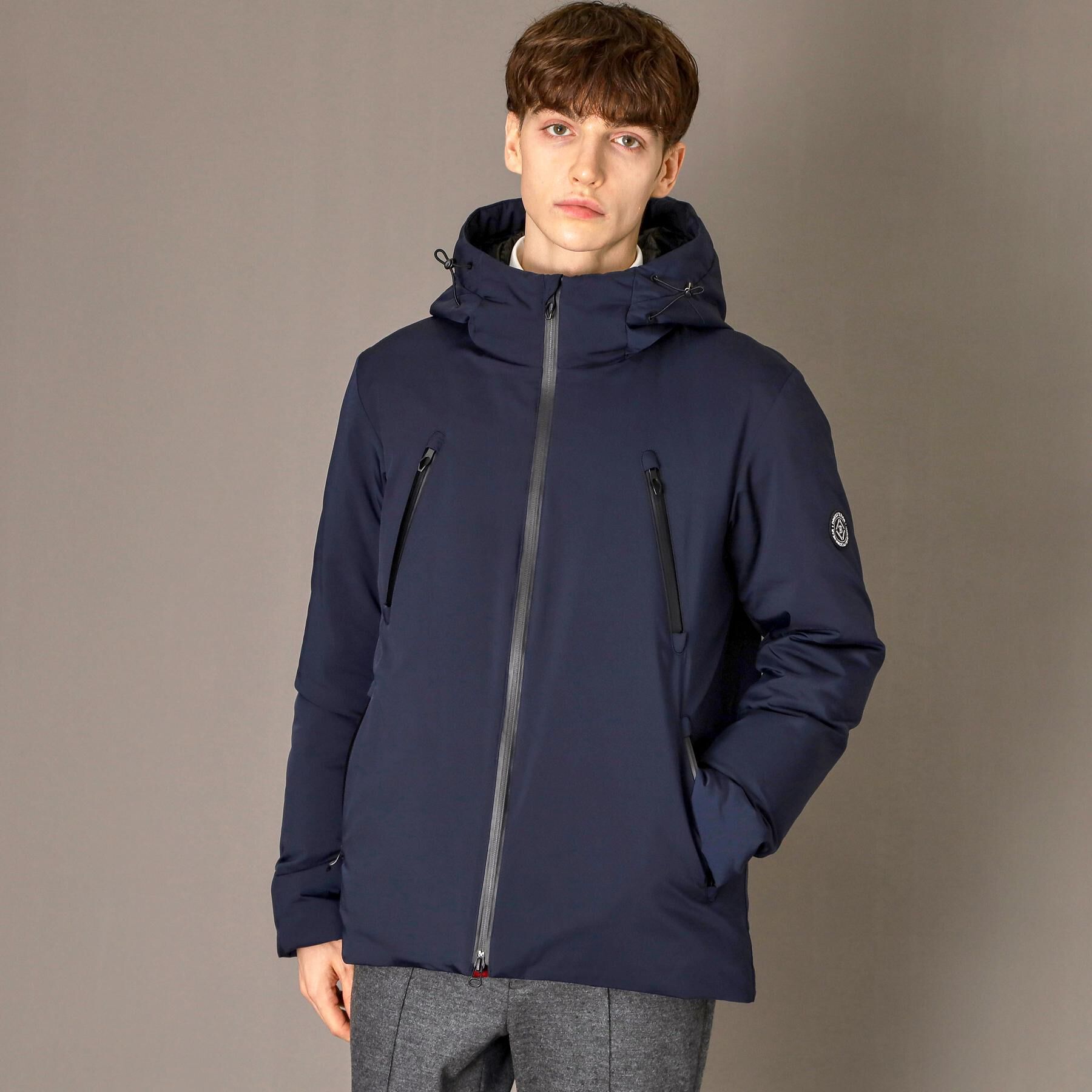 DRESSTERIOR「【700フィルパワー/高品質ダウン】ウォータープルーフ ホワイトグースダウン」|ダウン|