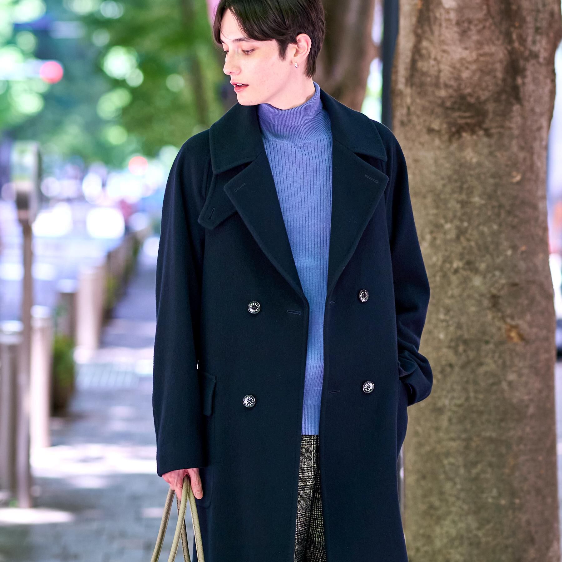 DRESSTERIOR「【Safari12月号掲載】SUPER140&rsquo;s ウールアルスターコート」|その他|