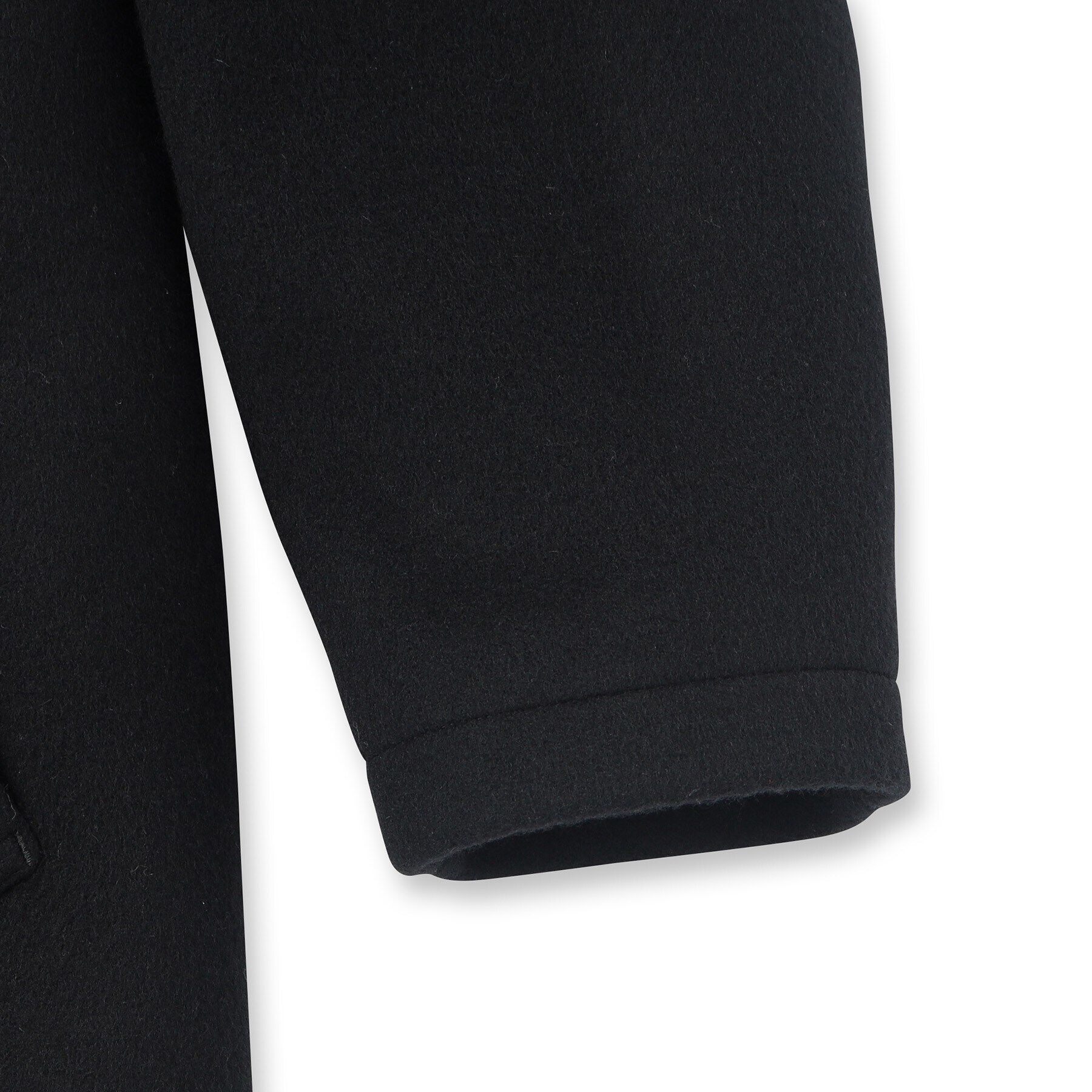 DRESSTERIOR「【SUPER140&rsquo;sウール】メルトン ステンカラーコート」|ステンカラーコート|