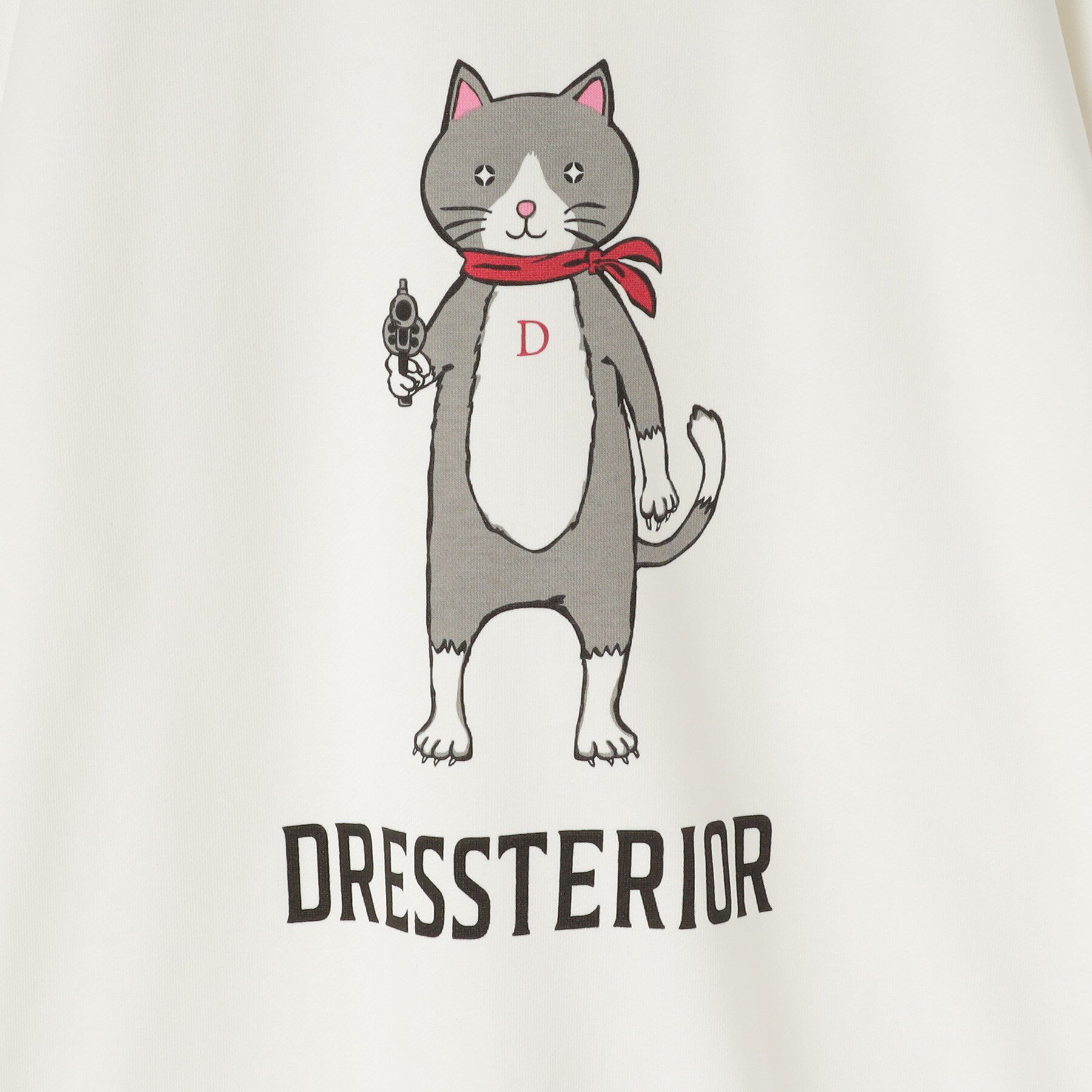 DRESSTERIOR「【ECルクア別注】キャット裏毛スウェット」|パーカー|