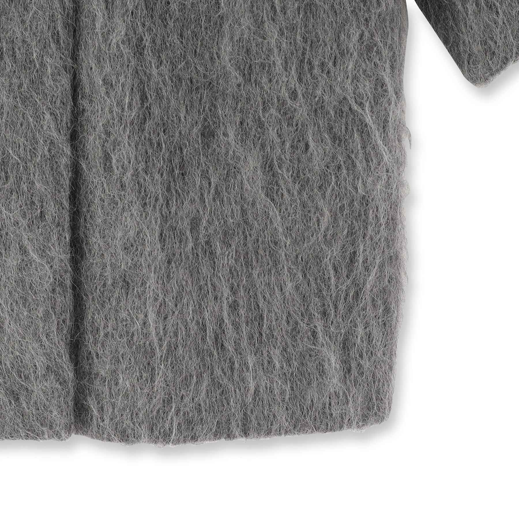 DRESSTERIOR「モヘヤ混シャギーチェスターコート」|チェスターコート|