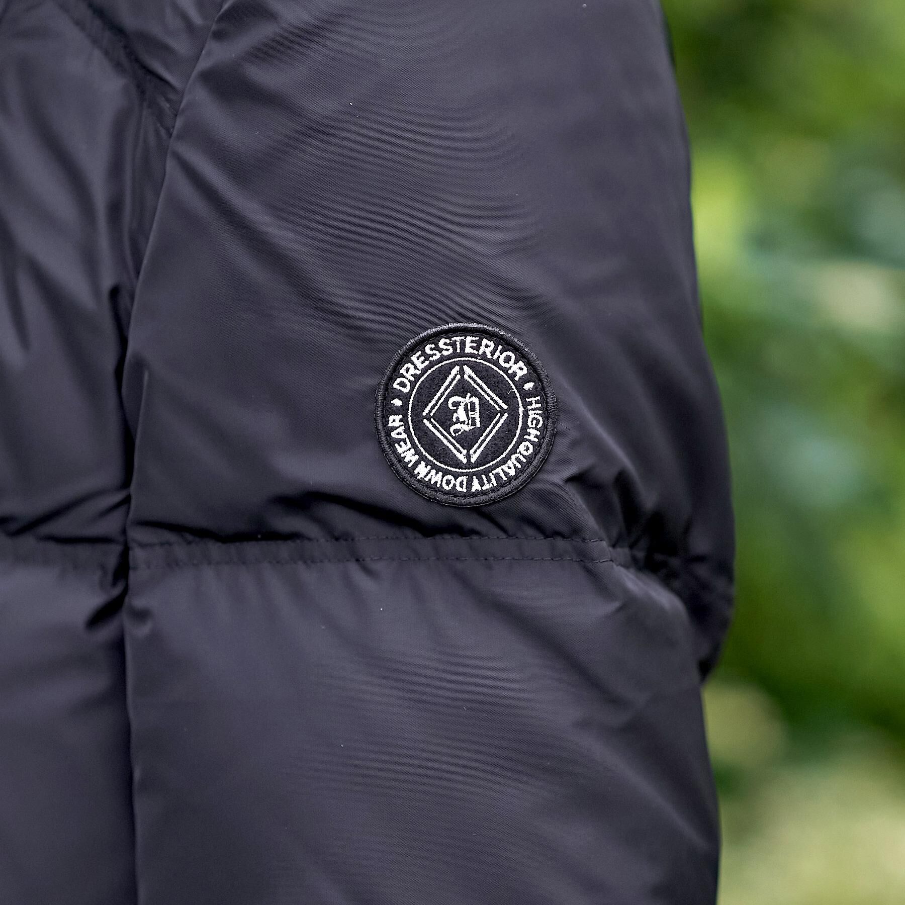 DRESSTERIOR「【CLASSY.12月号掲載】ブルーFOXファーナポレオンホワイトグースダウン」|ダウン|