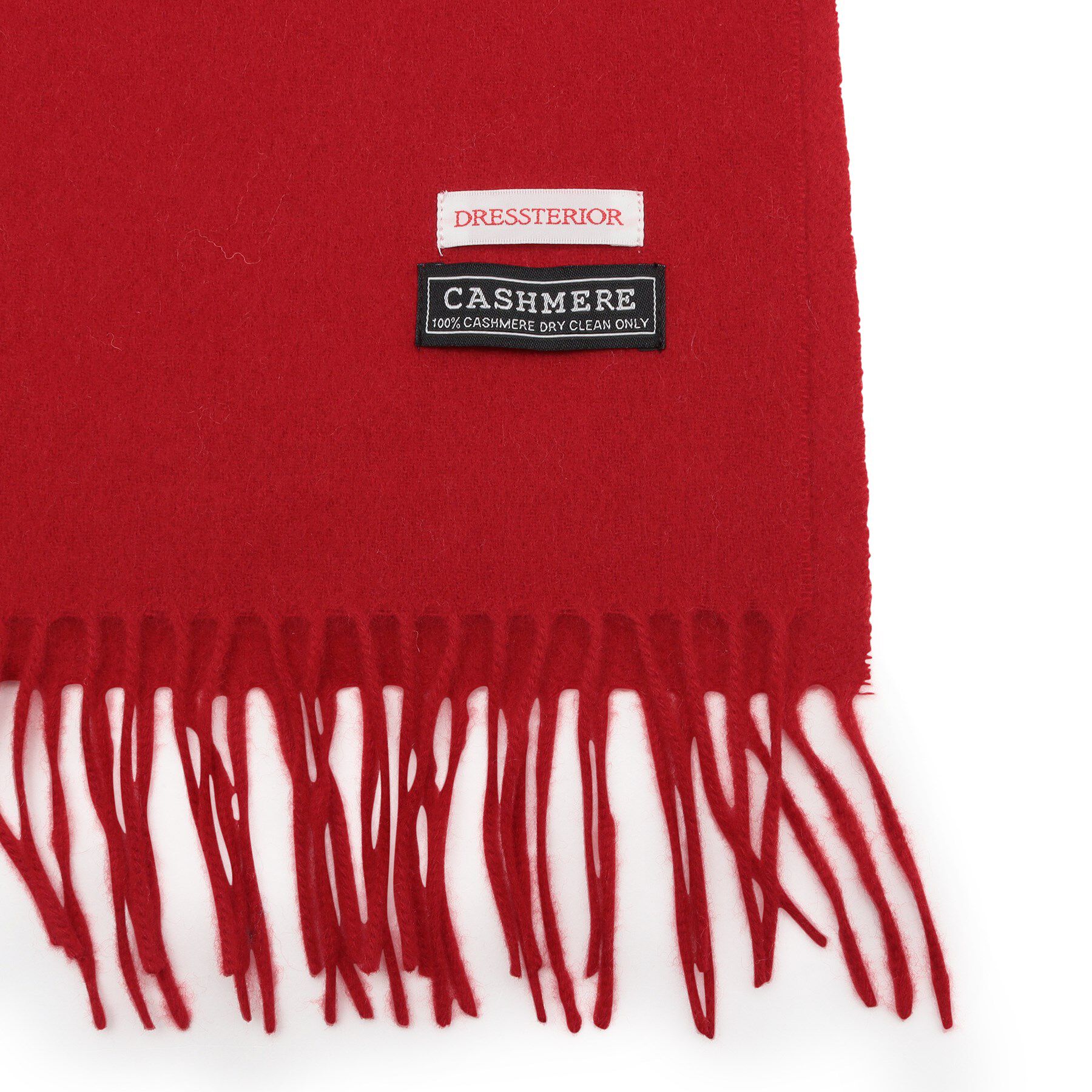 DRESSTERIOR「ホワイトカシミヤ ストール」|ストール|
