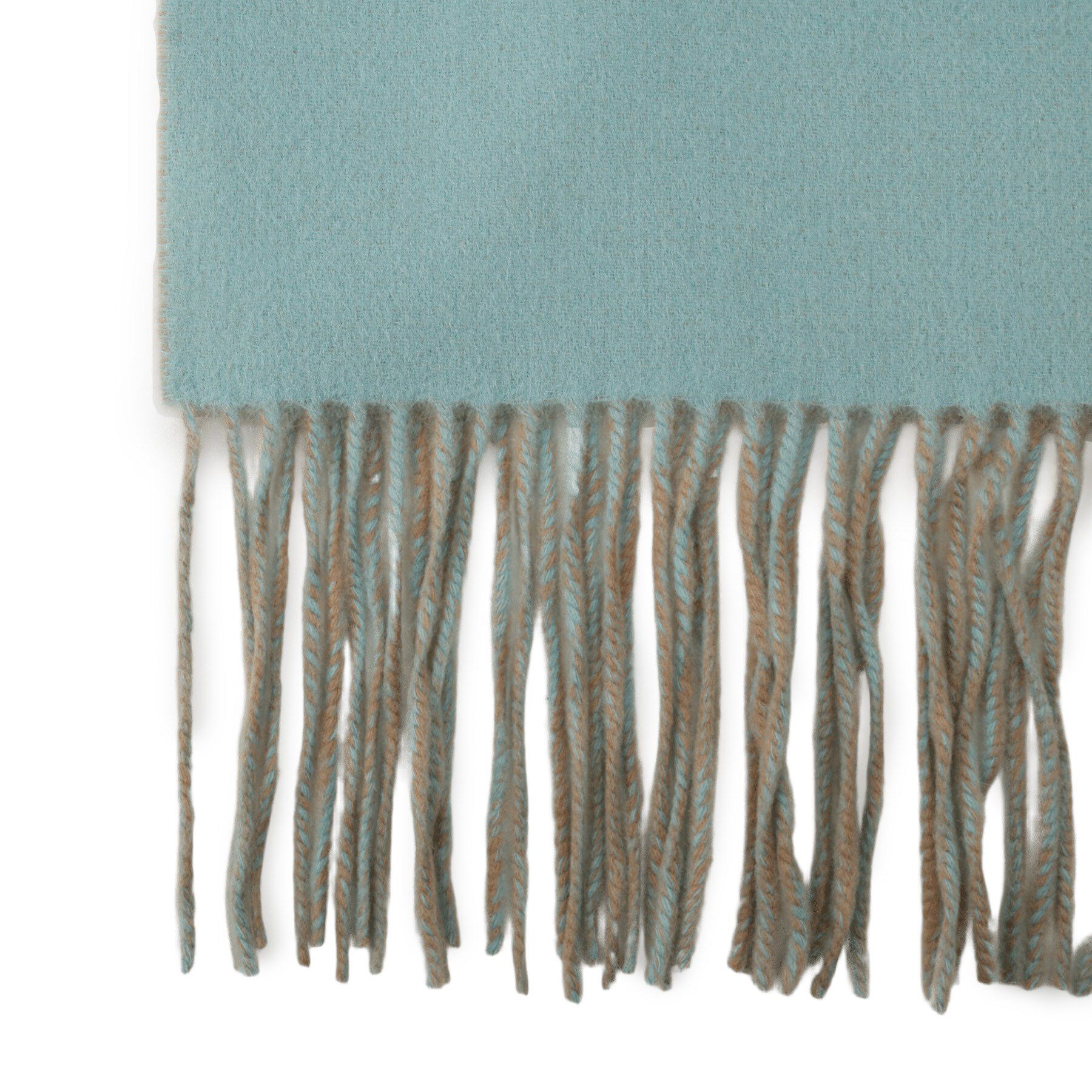 DRESSTERIOR「ASAUCE MELER（アソースメレ）スポンディッシュカシミヤリバーシブルストール」|ストール|