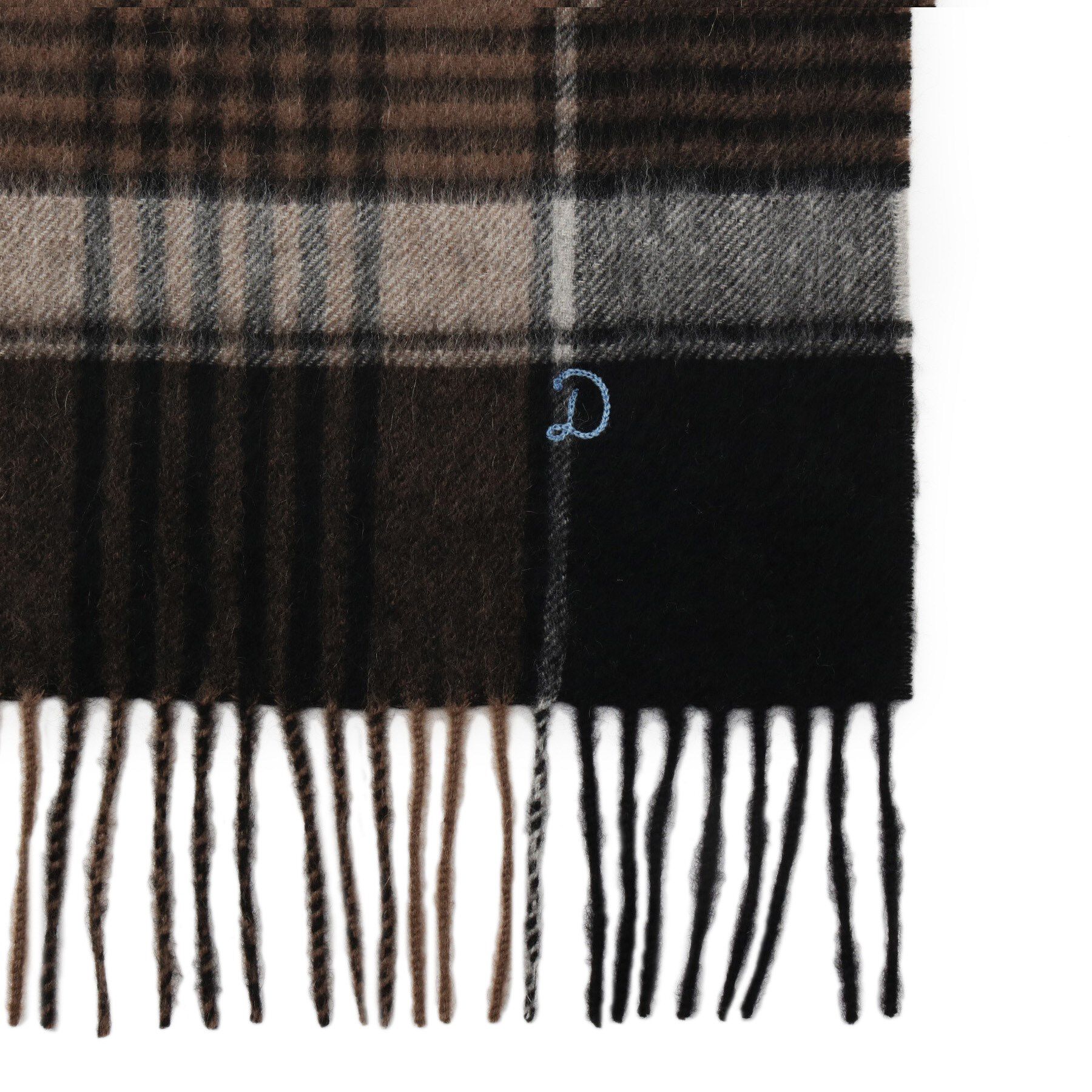 DRESSTERIOR「カシミヤチェックマフラー」|ストール|