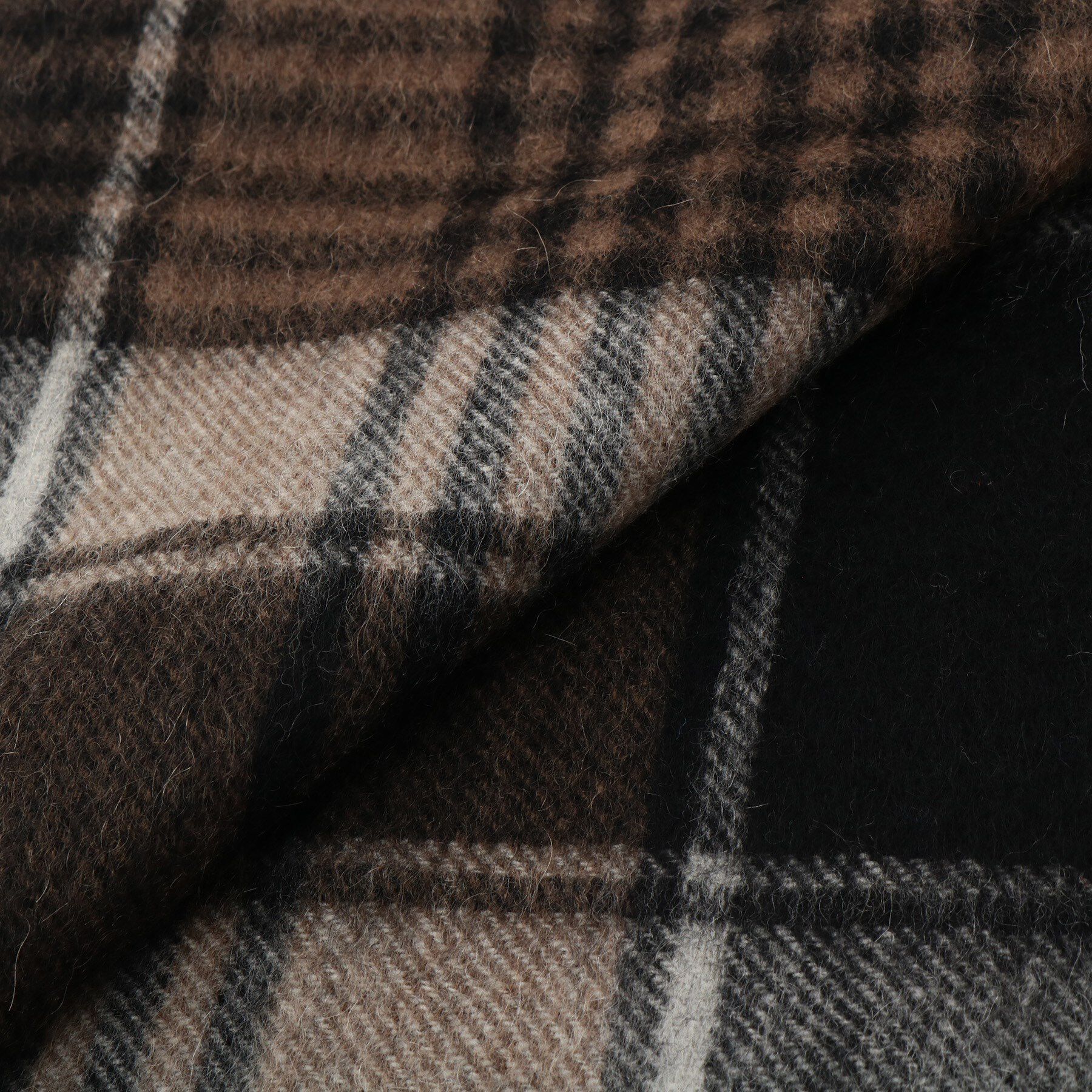 DRESSTERIOR「カシミヤチェックマフラー」|ストール|