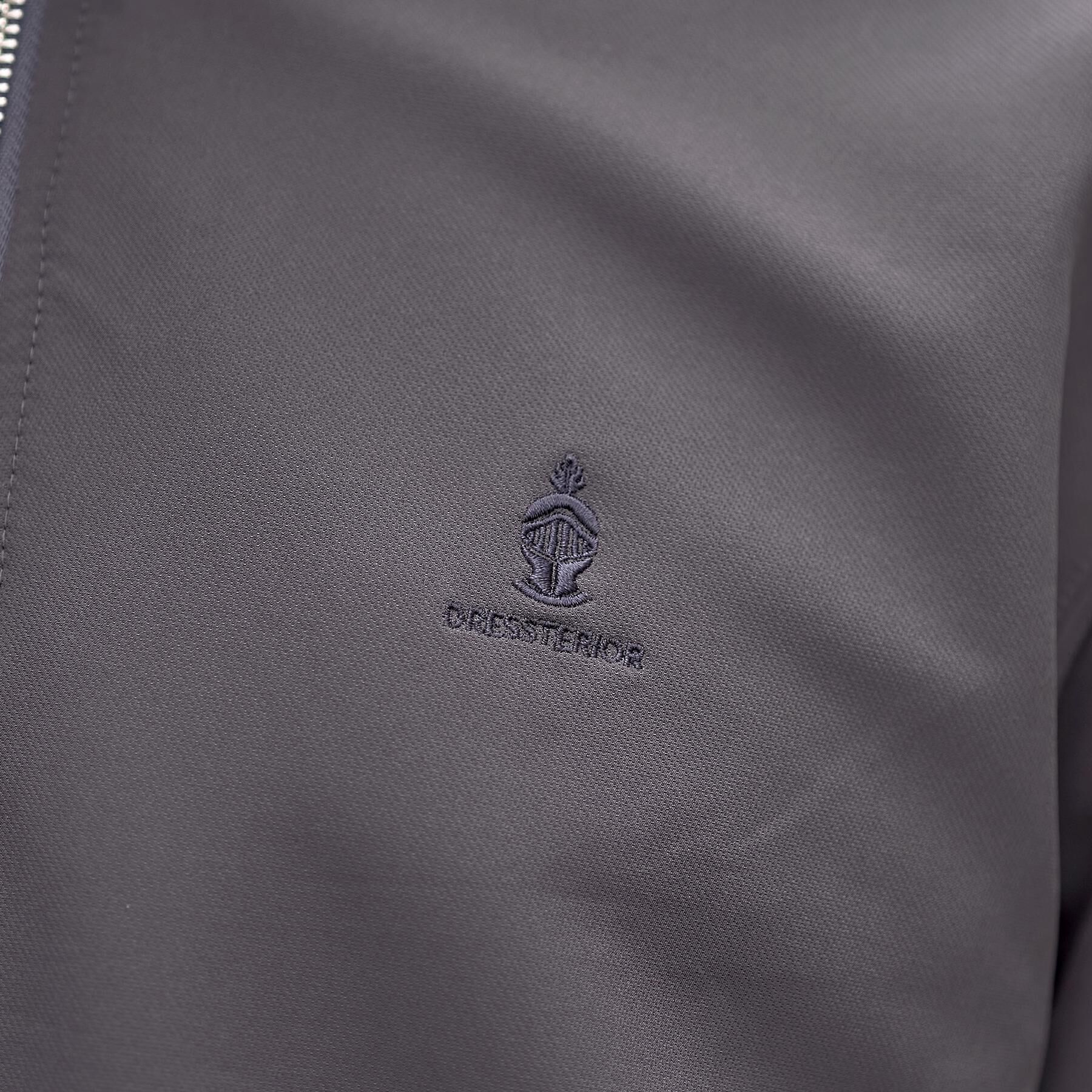 DRESSTERIOR「ダブルクロス裏起毛 ハーフジッププルオーバー」|Tシャツ・カットソー|