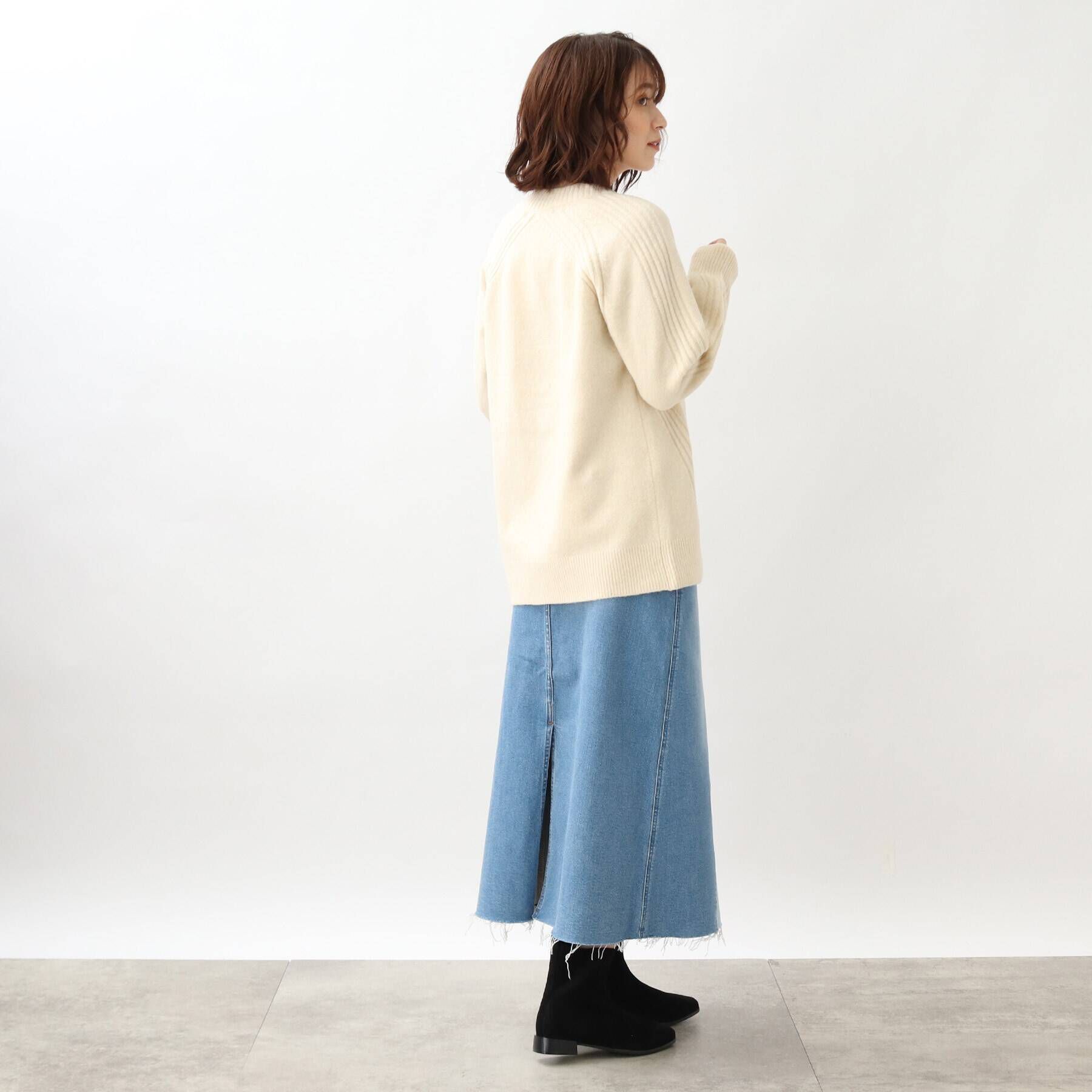 grove「別注リメイク風デニムスカート【Wrangler（ラングラー）】」|スカート|