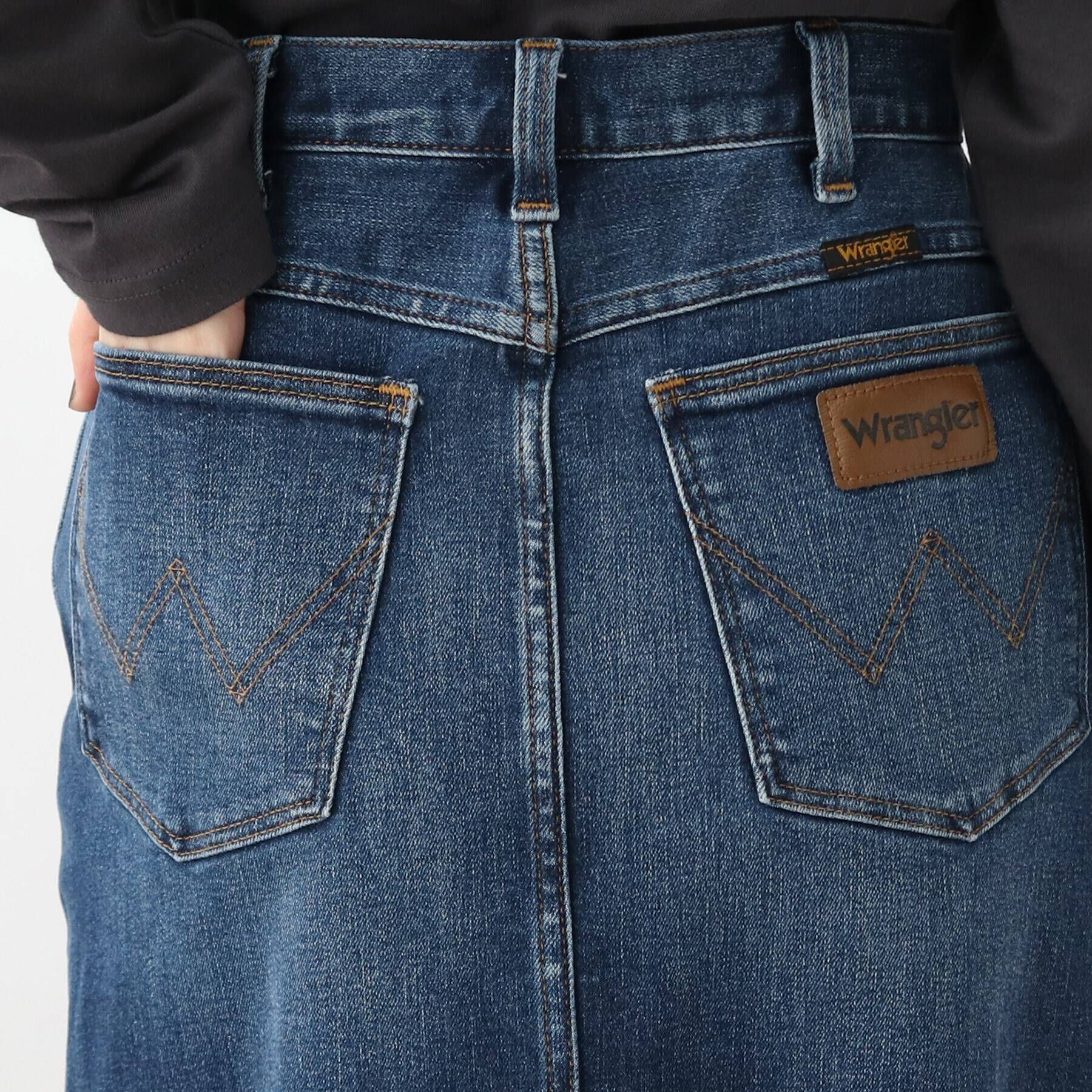 grove「別注リメイク風デニムスカート【Wrangler（ラングラー）】」|スカート|