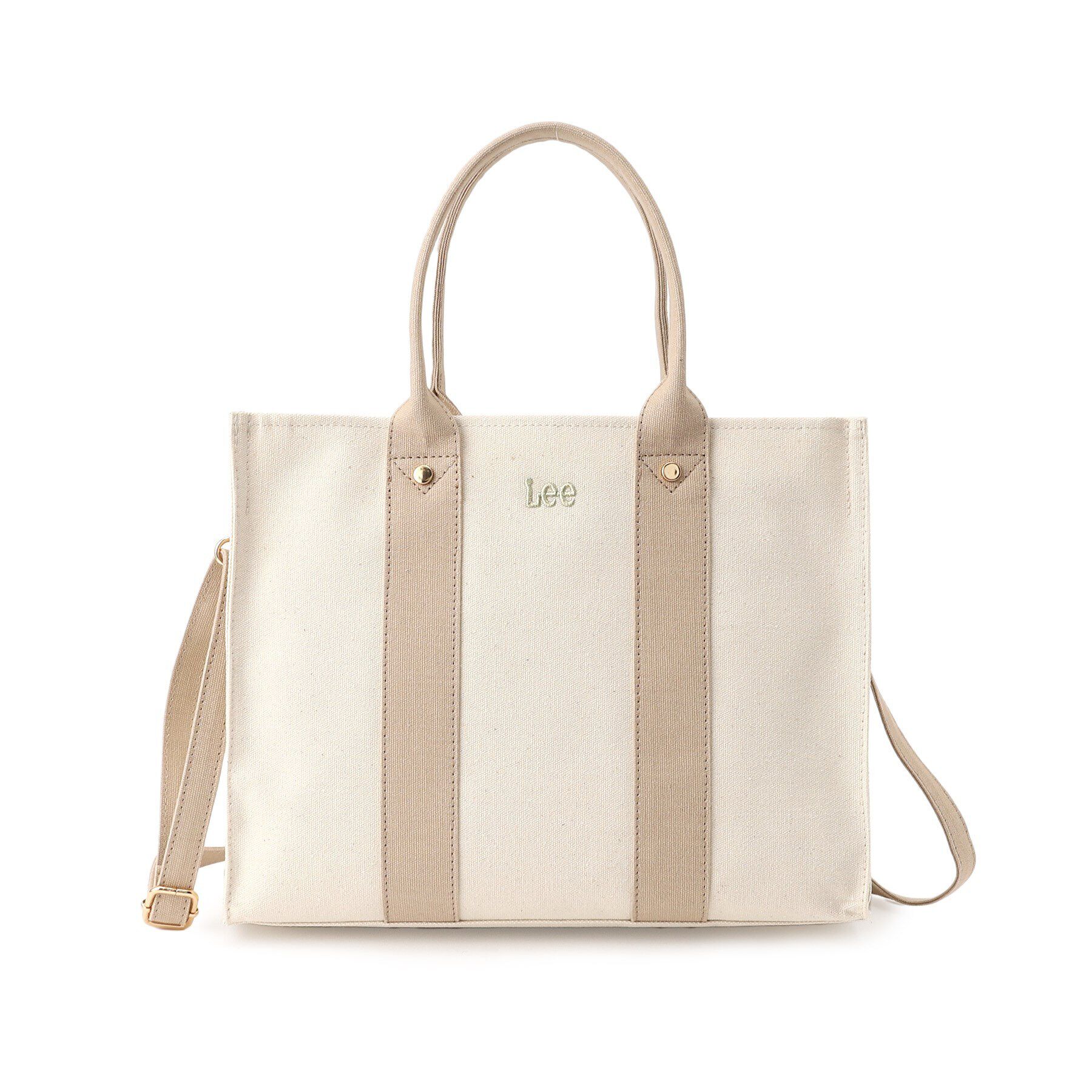 grove「【Lee別注】スクエアA4 2WAYトート【A4サイズ収納可】」|トートバッグ|