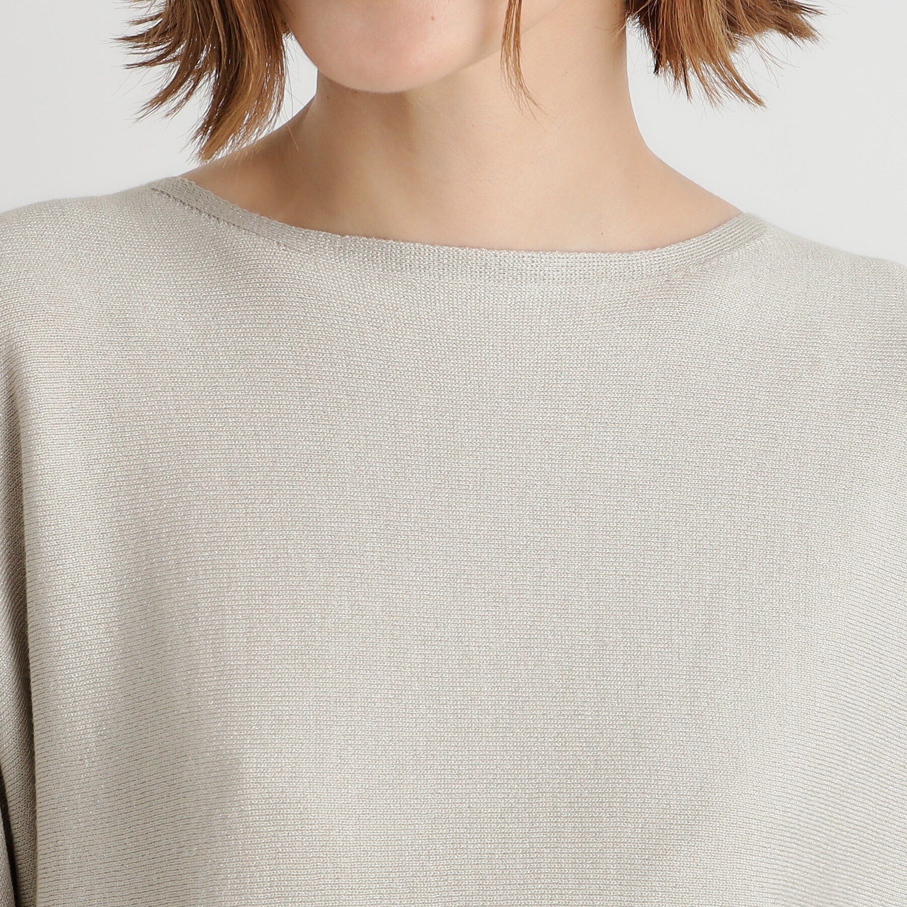 grove「ラメドルマンニットプルオーバー」|ニット・セーター|