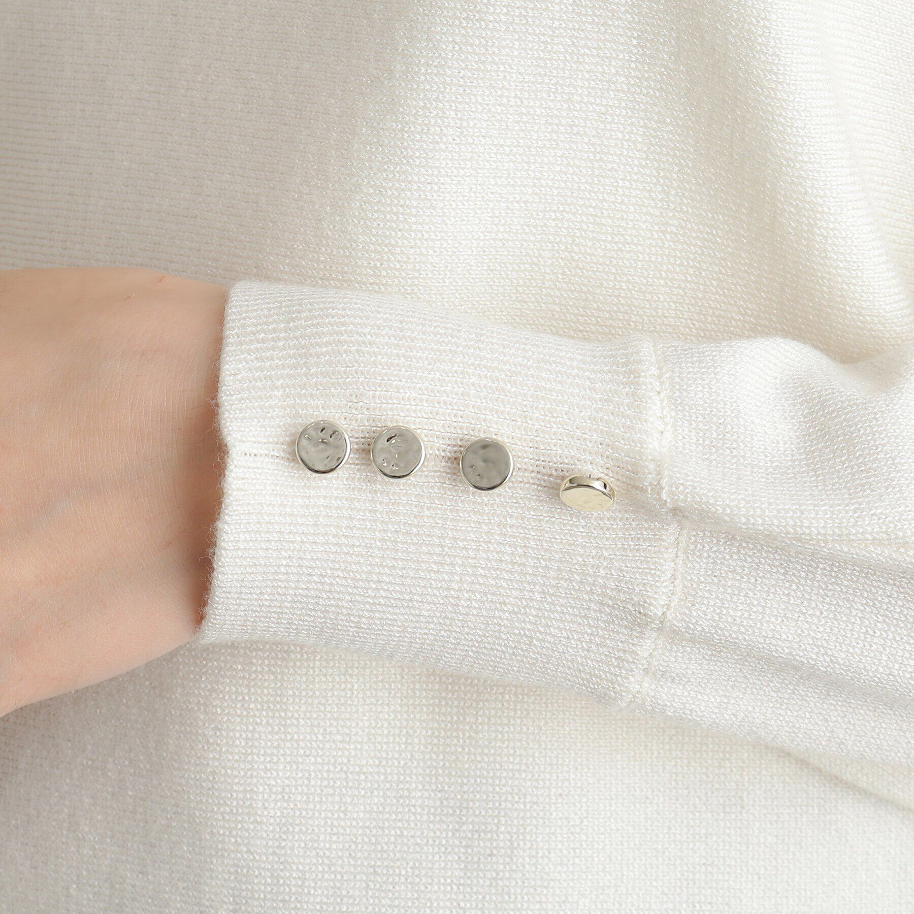 grove「ラメドルマンニットプルオーバー」|ニット・セーター|