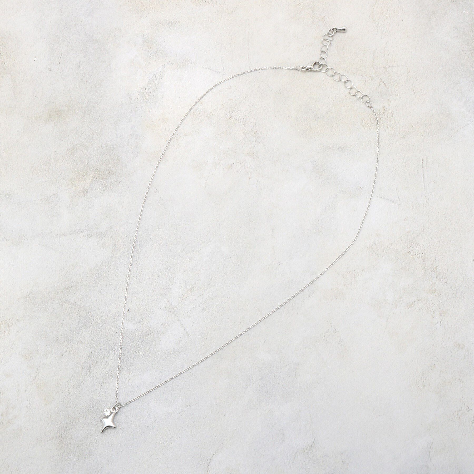 grove「スターモチーフショートネックレス」|ネックレス|