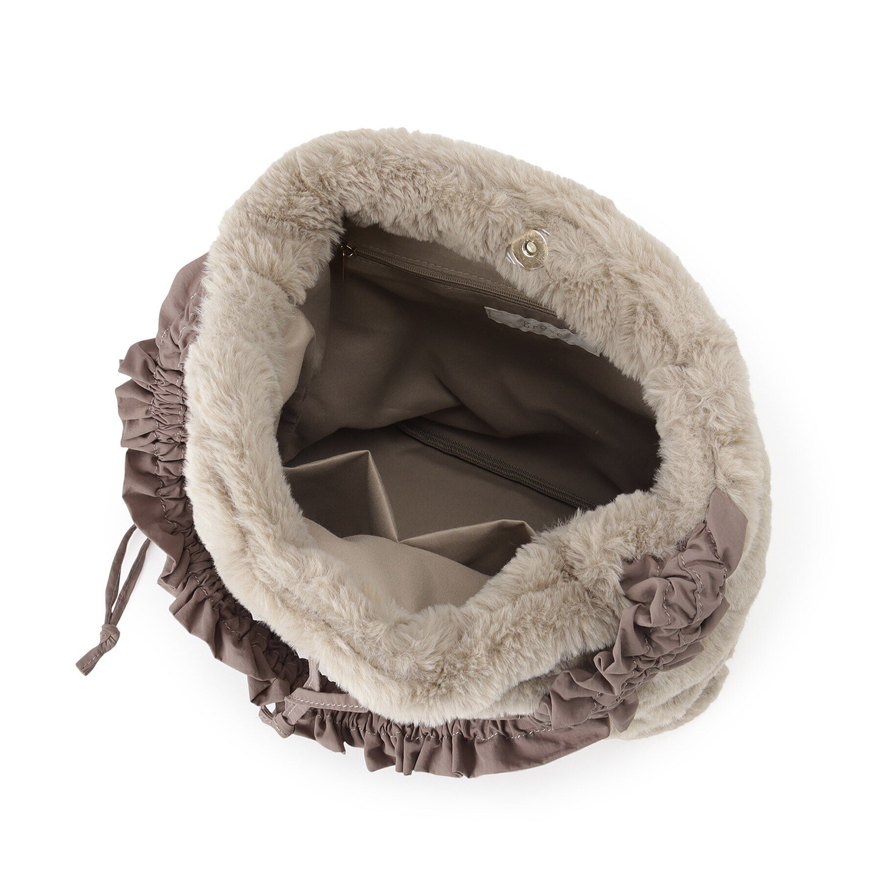 grove「ギャザーハンドルエコファードロストショルダー」|ショルダー・メッセンジャー|