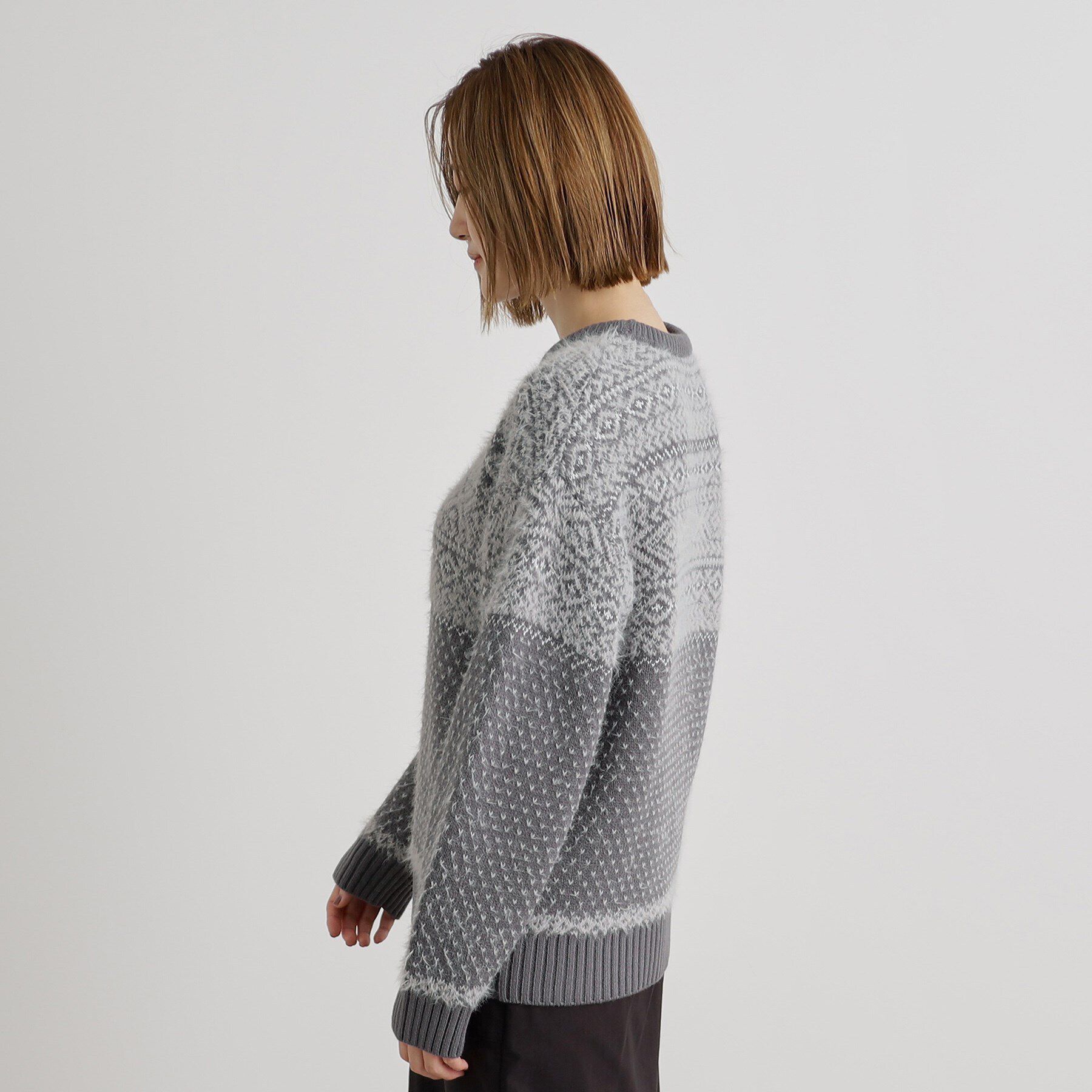 grove「ノルディックニット」|ニット・セーター|