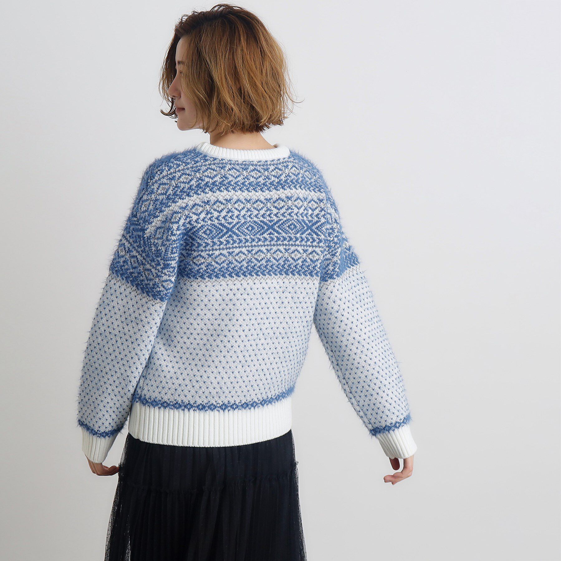 grove「ノルディックニット」|ニット・セーター|