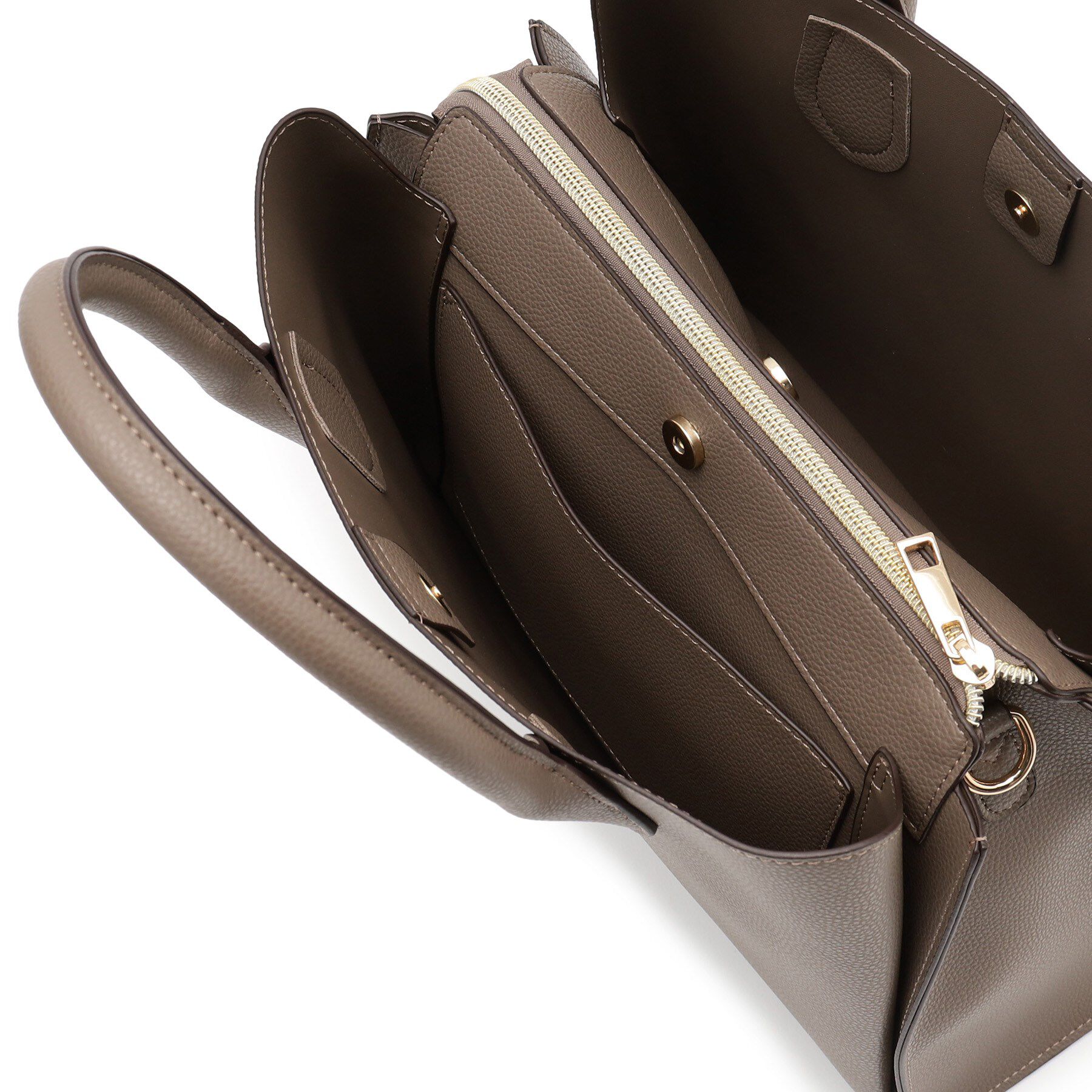 grove「【人間工学】中仕切り2WAYトート【入卒対応可】」|ショルダー・メッセンジャー|