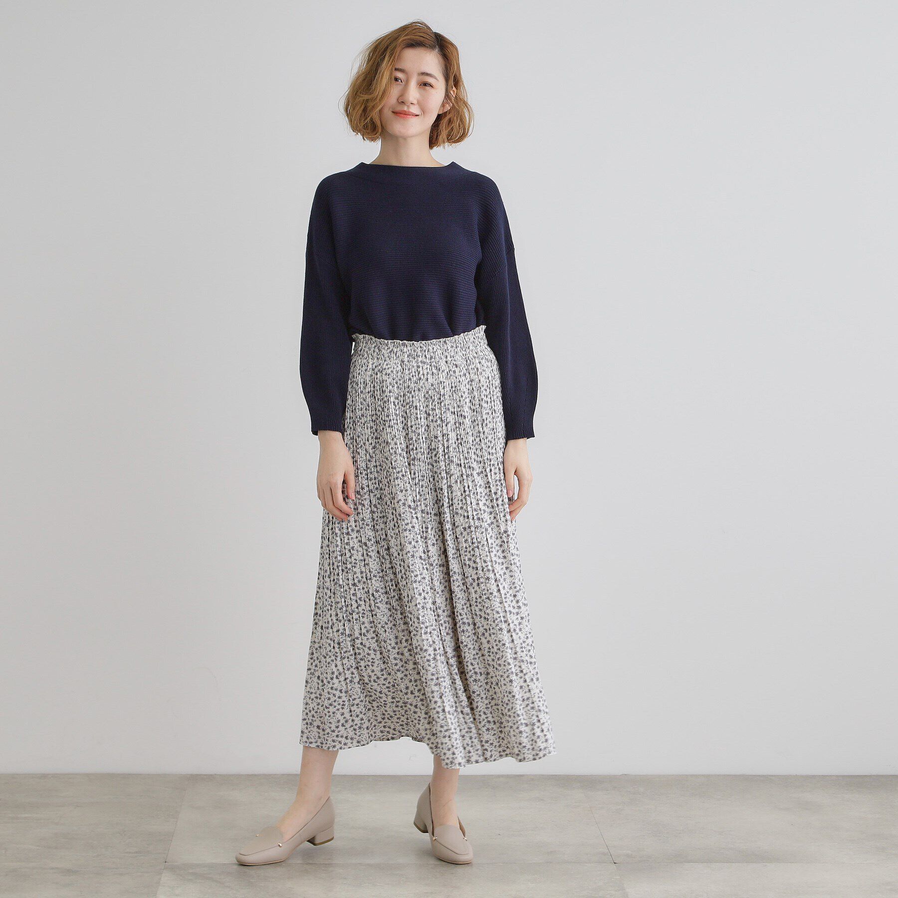 grove「スカートライクプリーツパンツ」|その他|