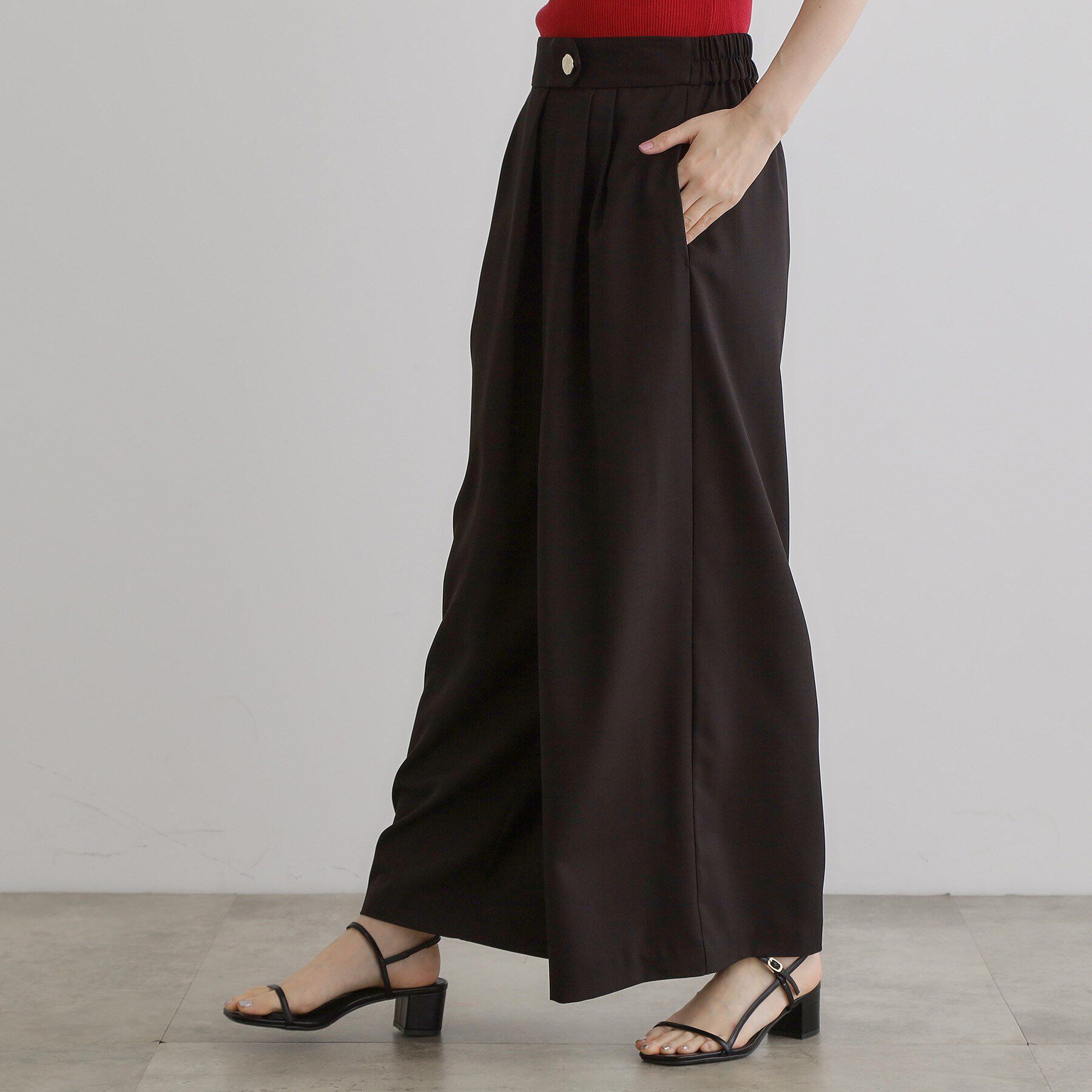 grove「エフォートレスマキシスカンツ」|その他|