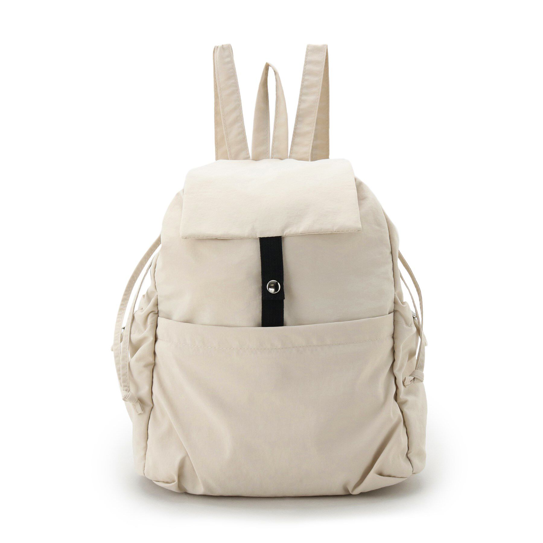 grove「【晴れの日も雨の日も】撥水フラップナイロンリュック」|リュック|