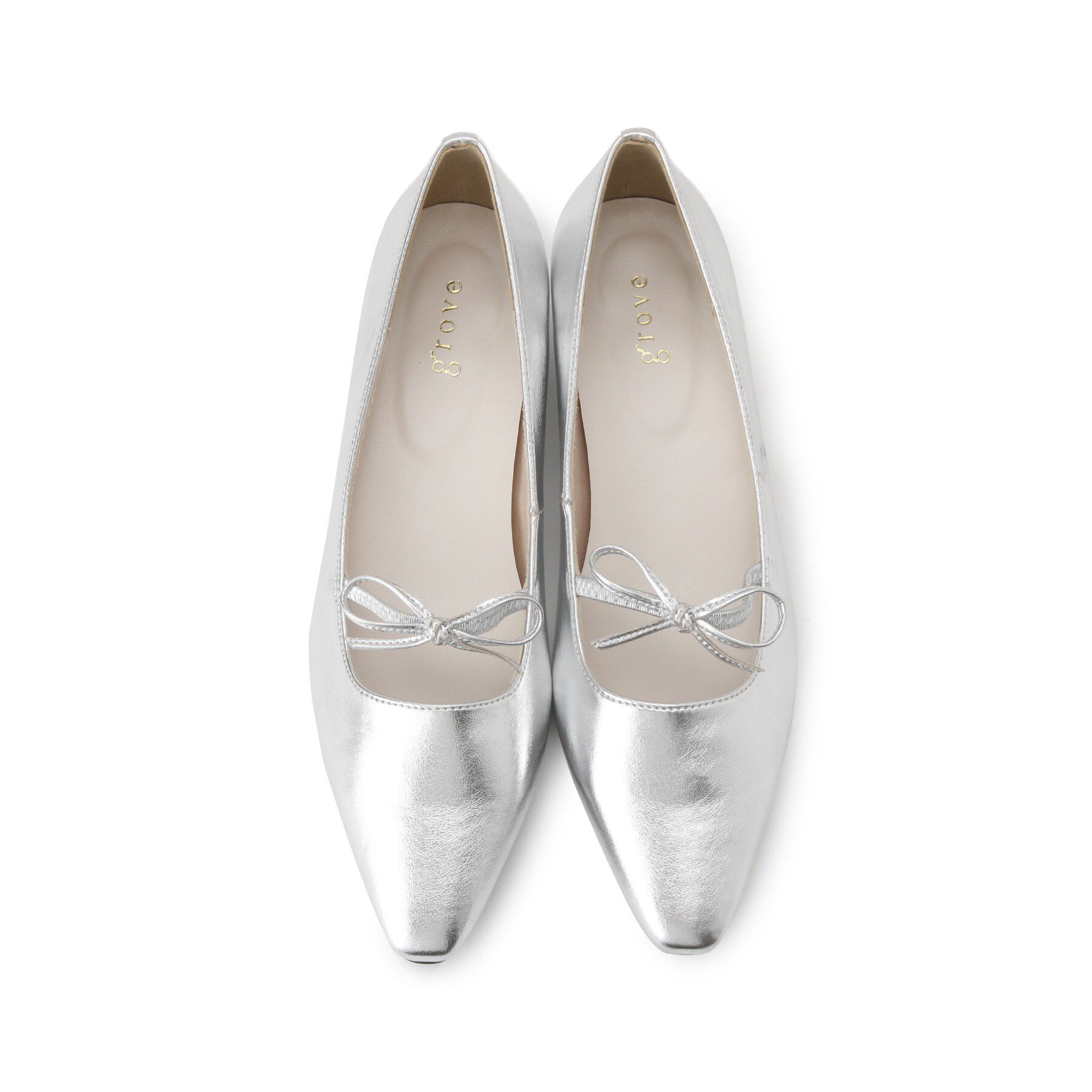 grove「メリージェーンリボンパンプス」|パンプス|