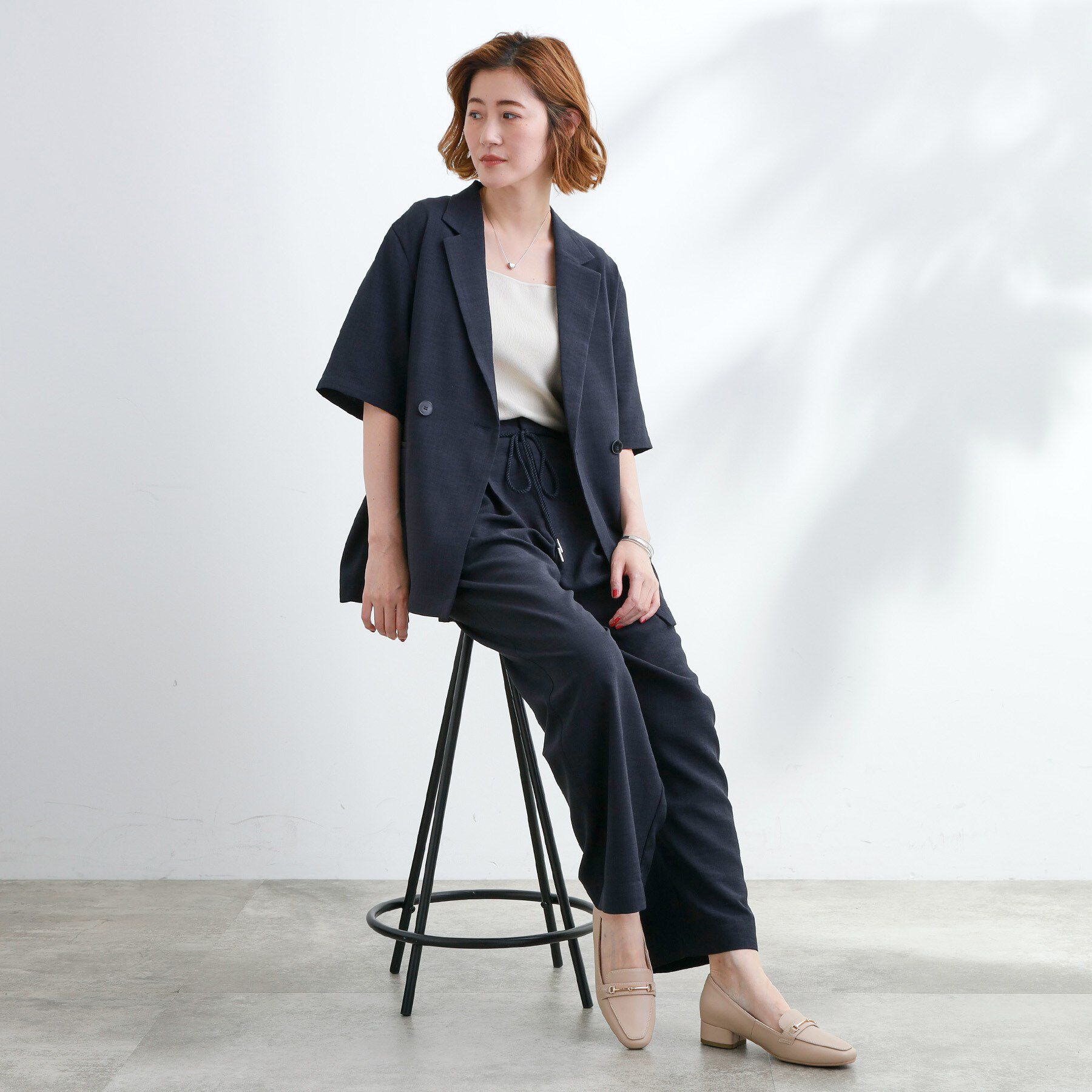 grove「ビットヒールローファー」|パンプス|