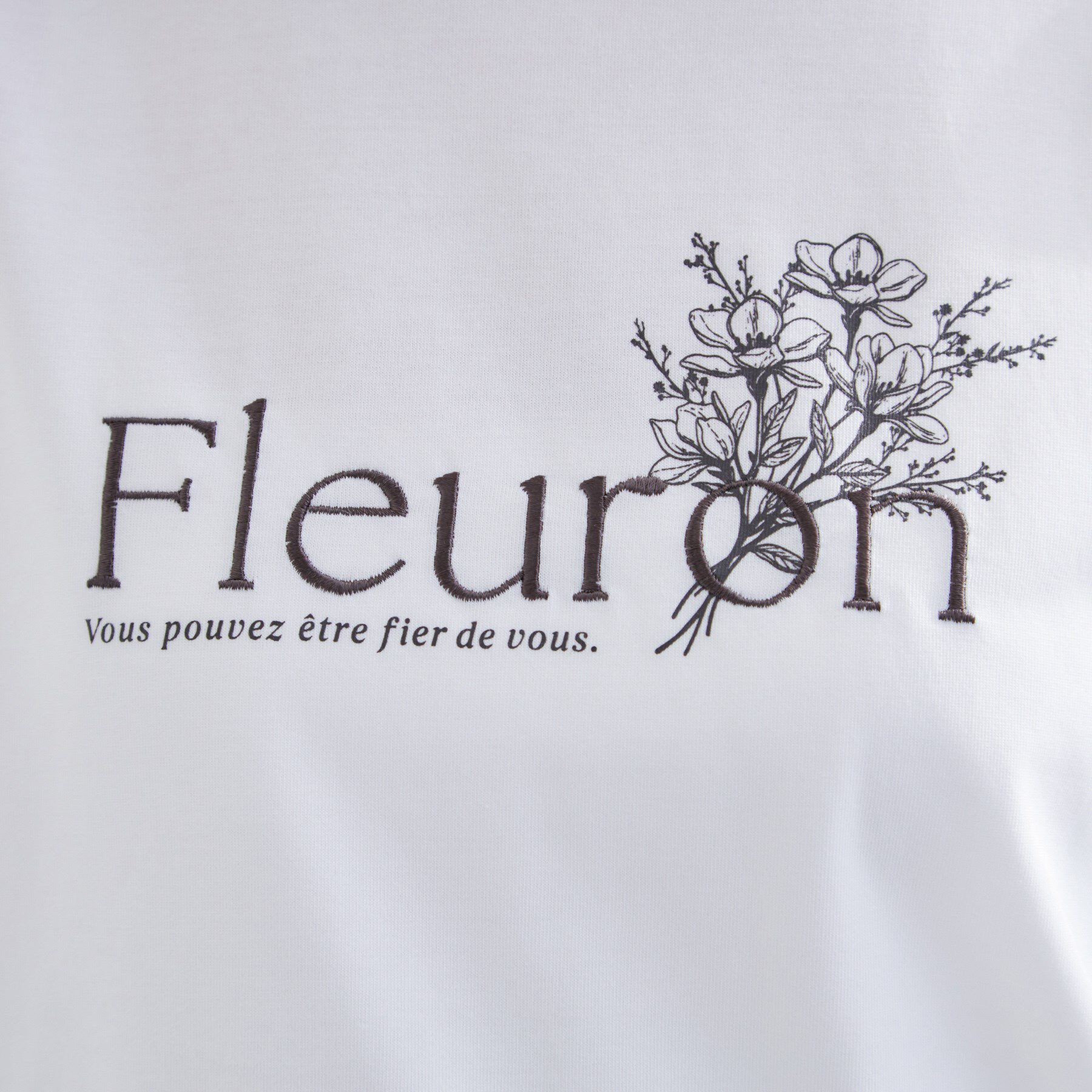 grove「【UVカット/二の腕カバー】ハーフスリーブロゴTシャツ」|Tシャツ・カットソー|