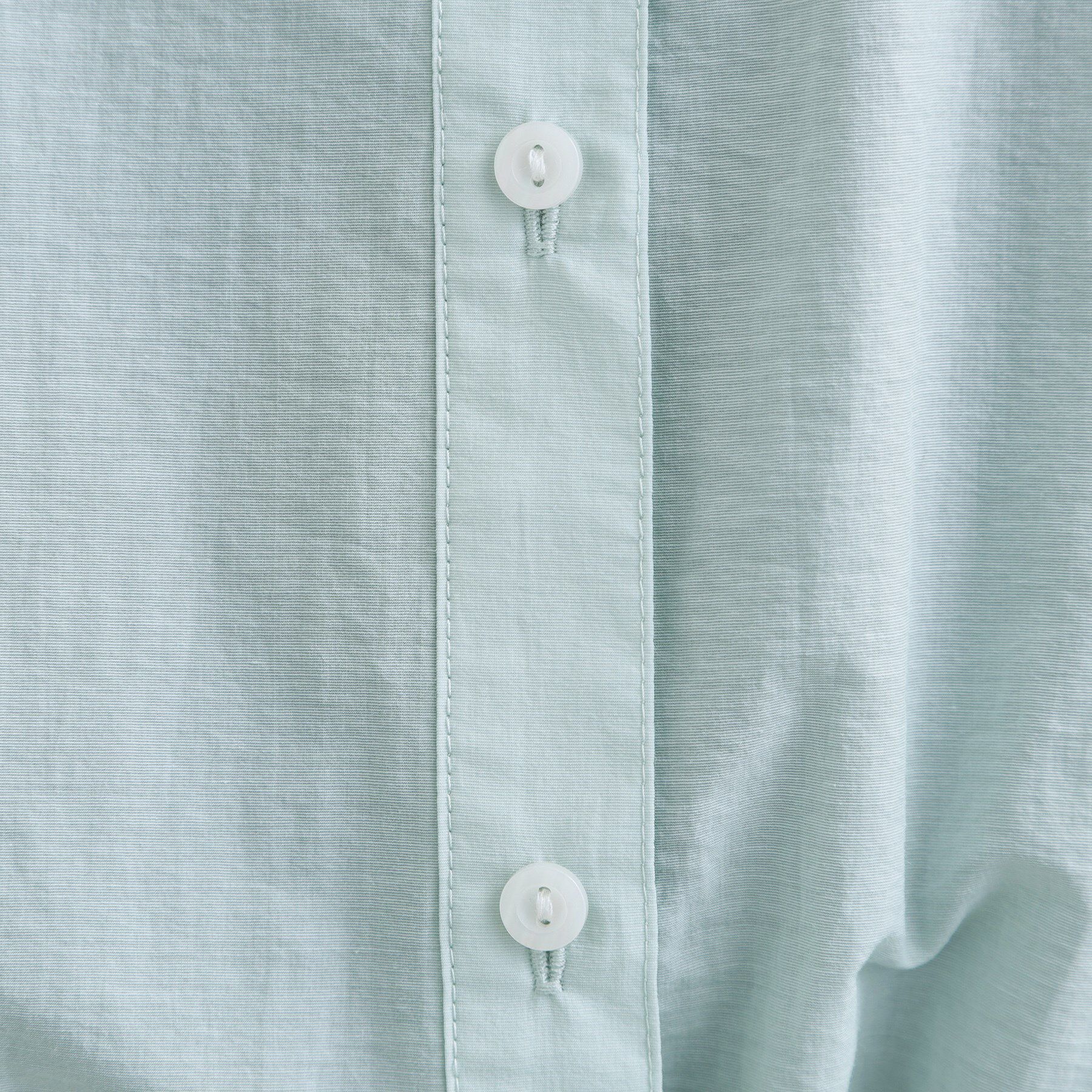 grove「【UVカット/洗える】クロップドシアーシャツ」|シャツ・ブラウス|