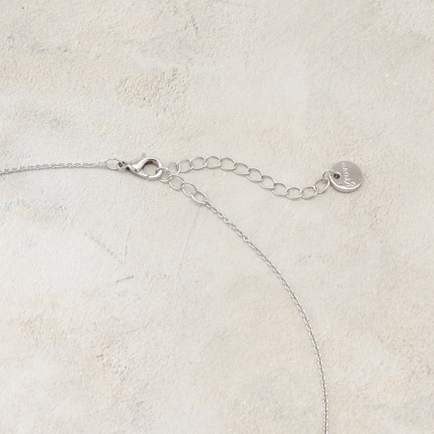 grove「ツイストデザインパール調ネックレス」|ネックレス|