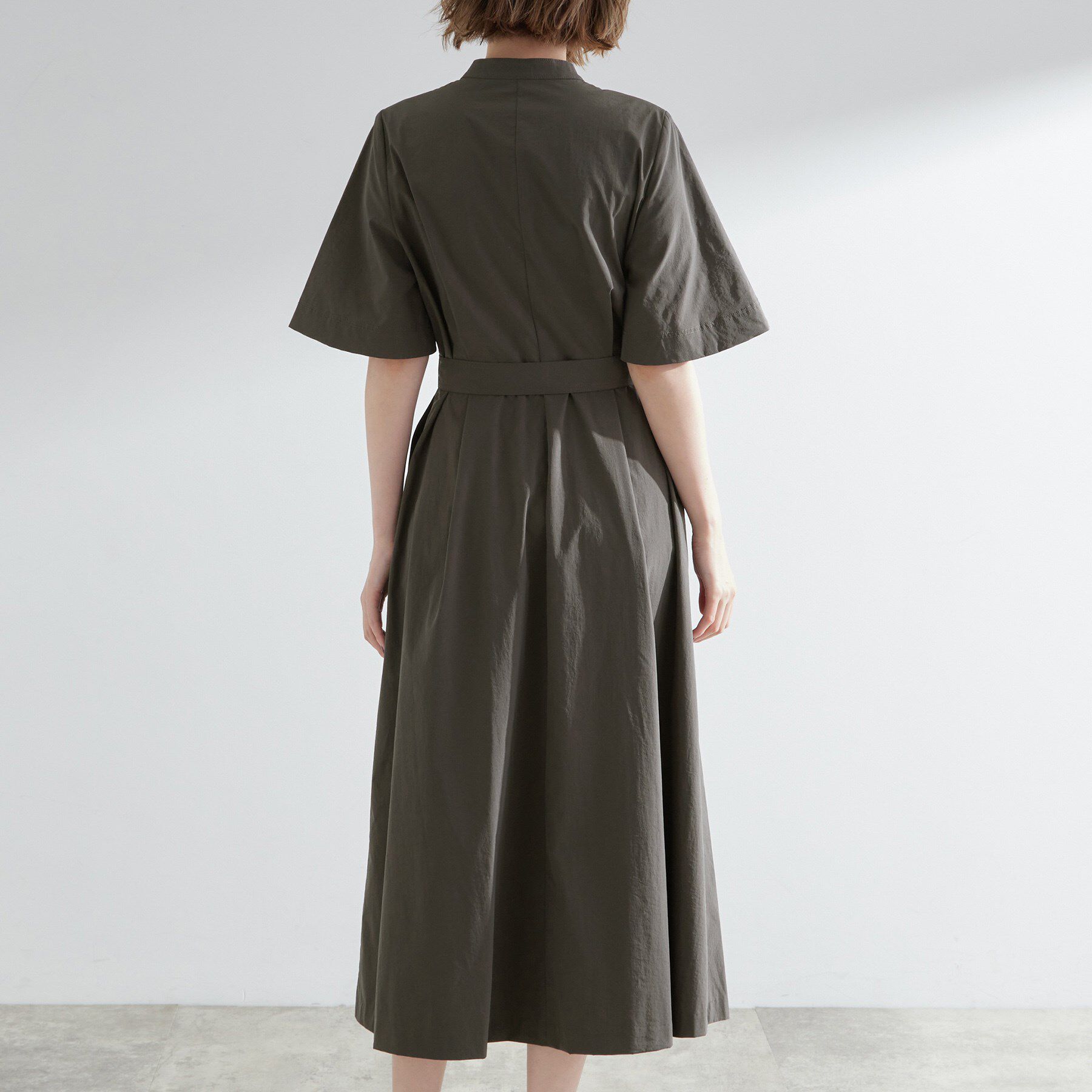 grove「軽やかに決まる　ワークシャツワンピース」|ワンピース|