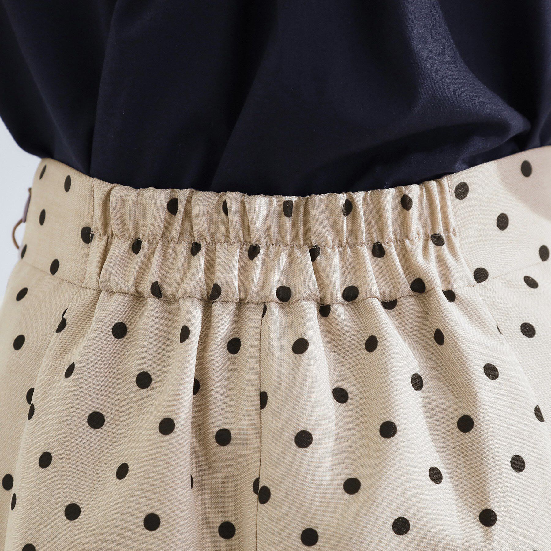 grove「ドットで華やぐ　軽やかマーメイドスカート」|スカート|