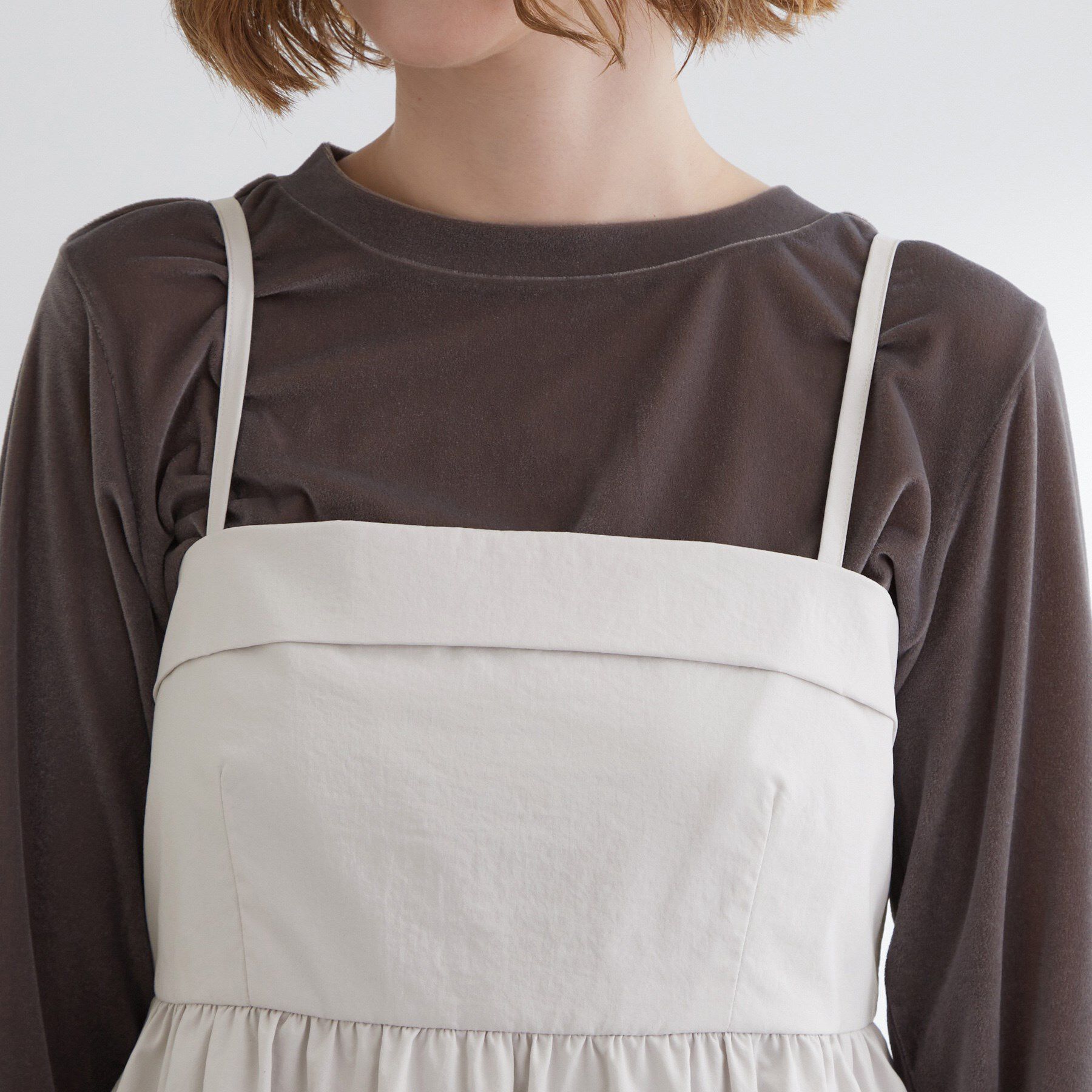 grove「バルーンキャミビスチェ」|シャツ・ブラウス|