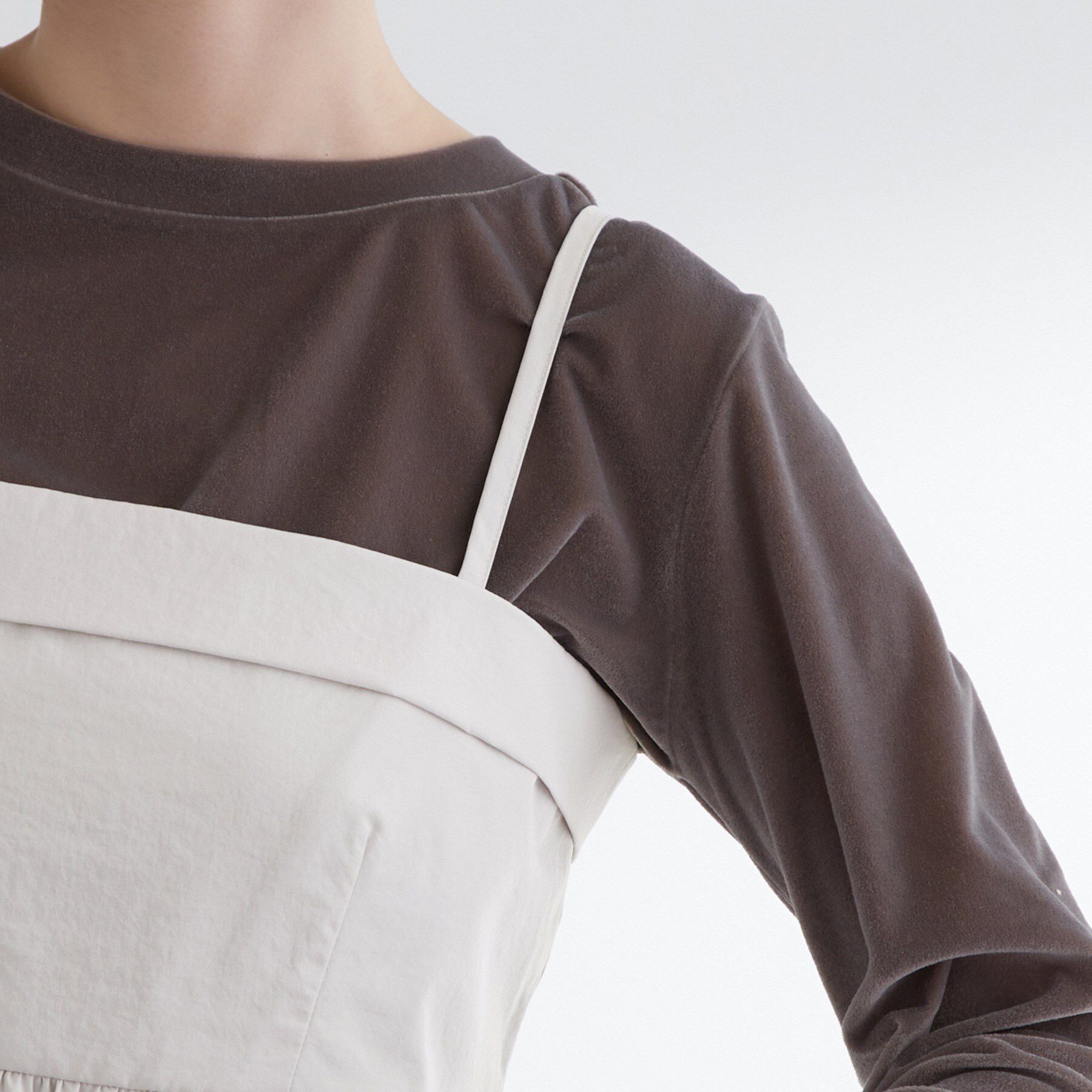 grove「バルーンキャミビスチェ」|シャツ・ブラウス|