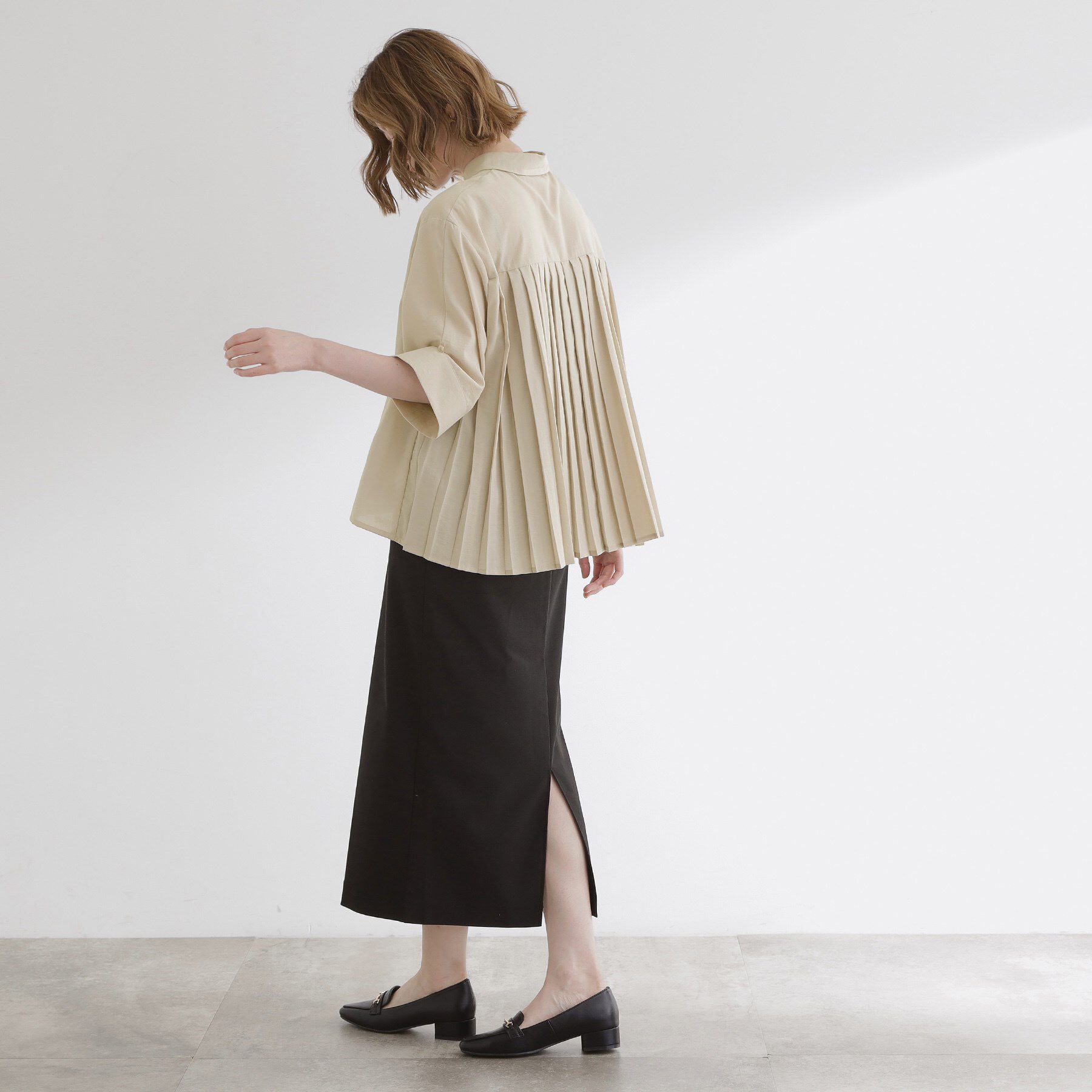 grove「【2WAY】1枚でも羽織っても。使える大人のシャツスタイル」|シャツ・ブラウス|