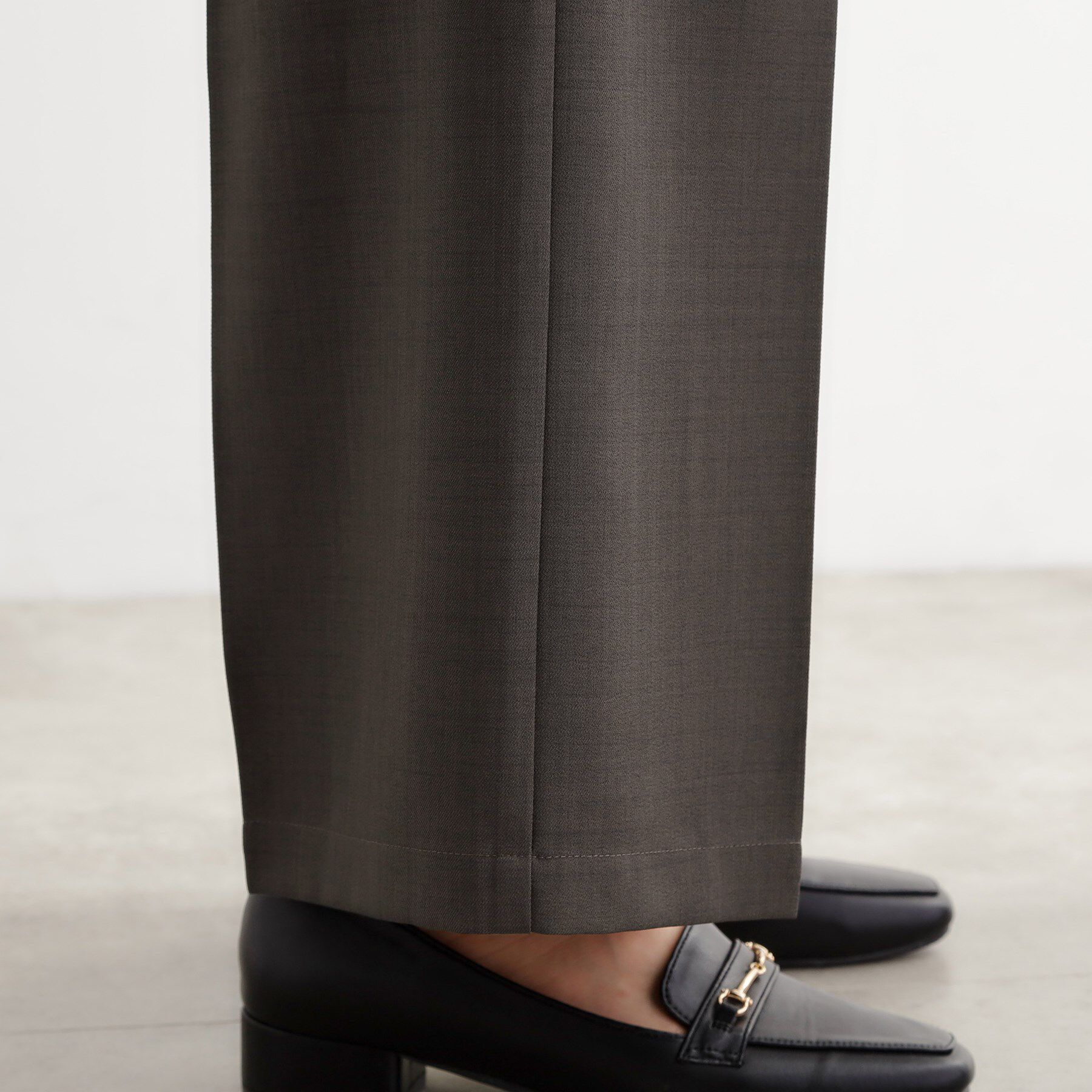 grove「【カセット服】洗えるストレートワイドパンツ」|その他|