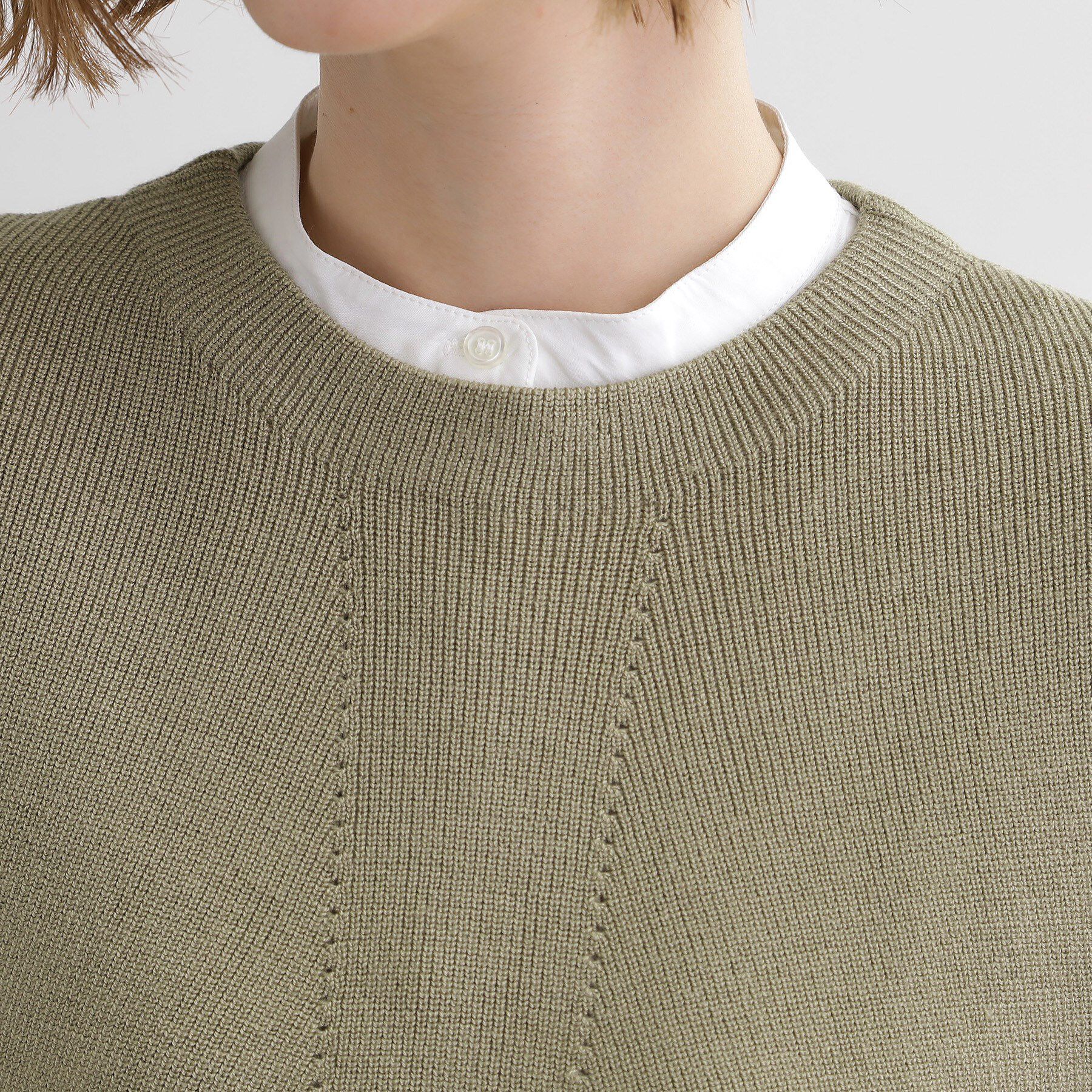 grove「ニットベスト&times;シャツセット」|その他|