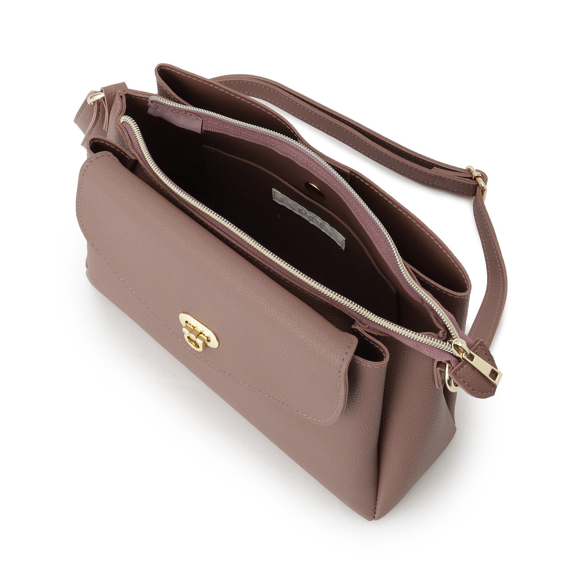 grove「人間工学フラップ3層ショルダー」|ショルダー・メッセンジャー|