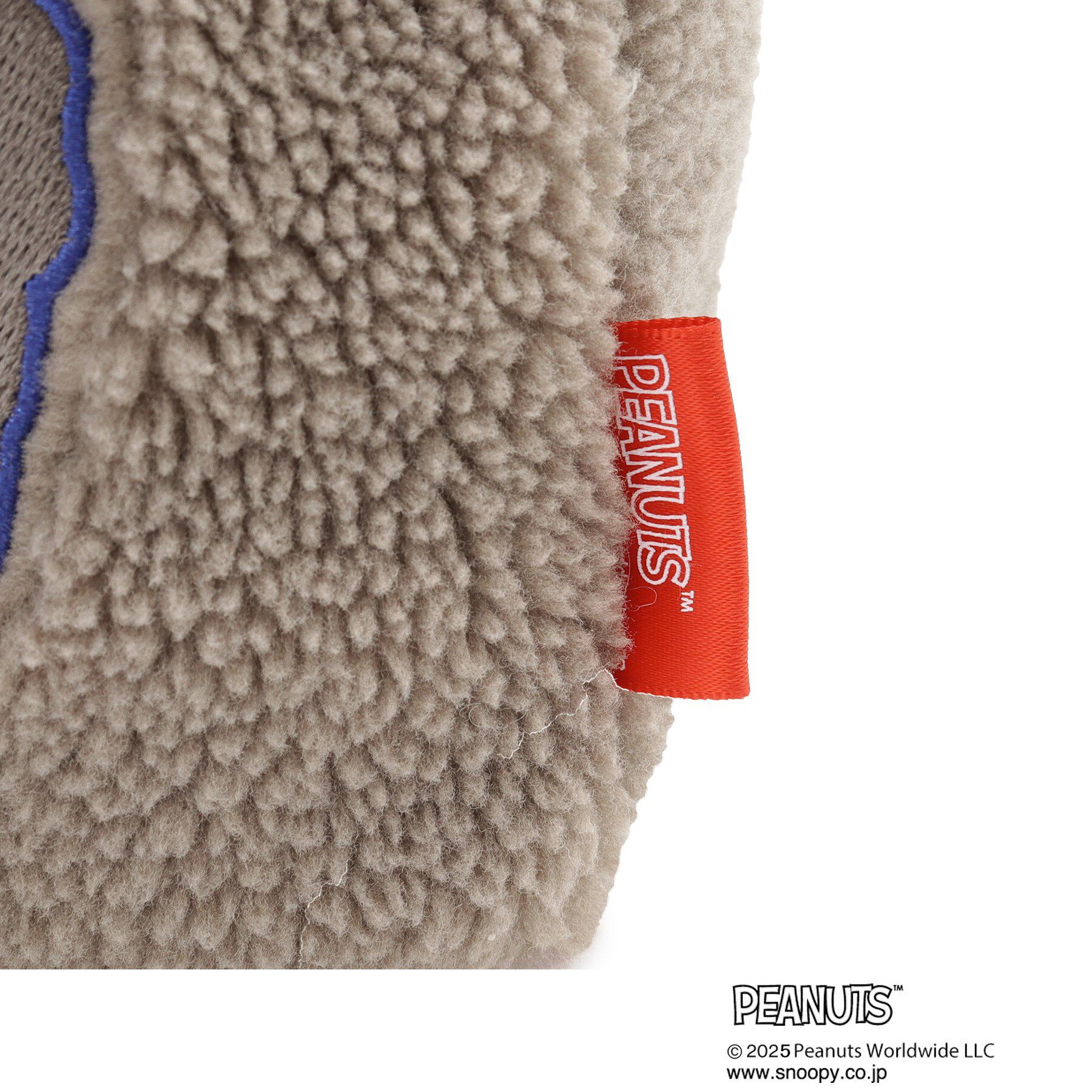 grove「【PEANUTS】ボアスクエア2WAYトート」|トートバッグ|