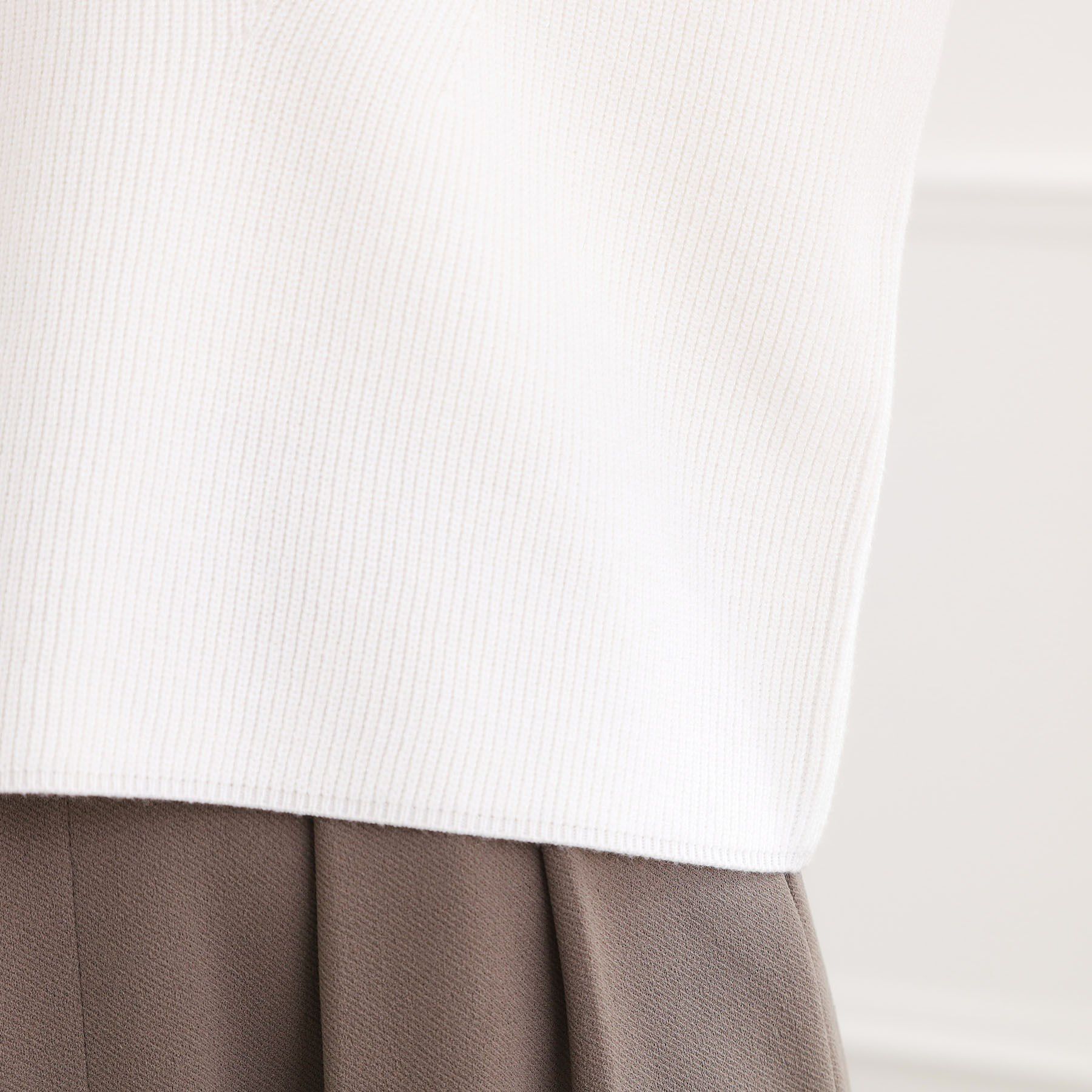 grove「毎日着たくなる、もちもち畦編みニット」|ニット・セーター|