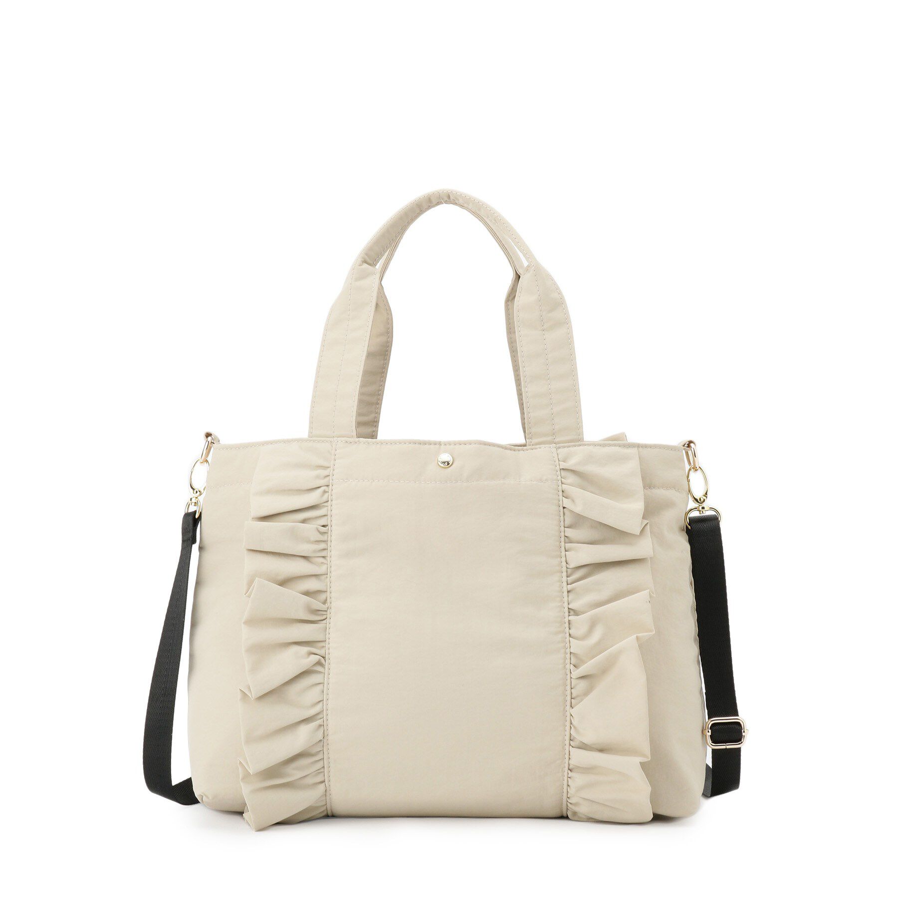 grove「タテフリル2WAYトート」|トートバッグ|