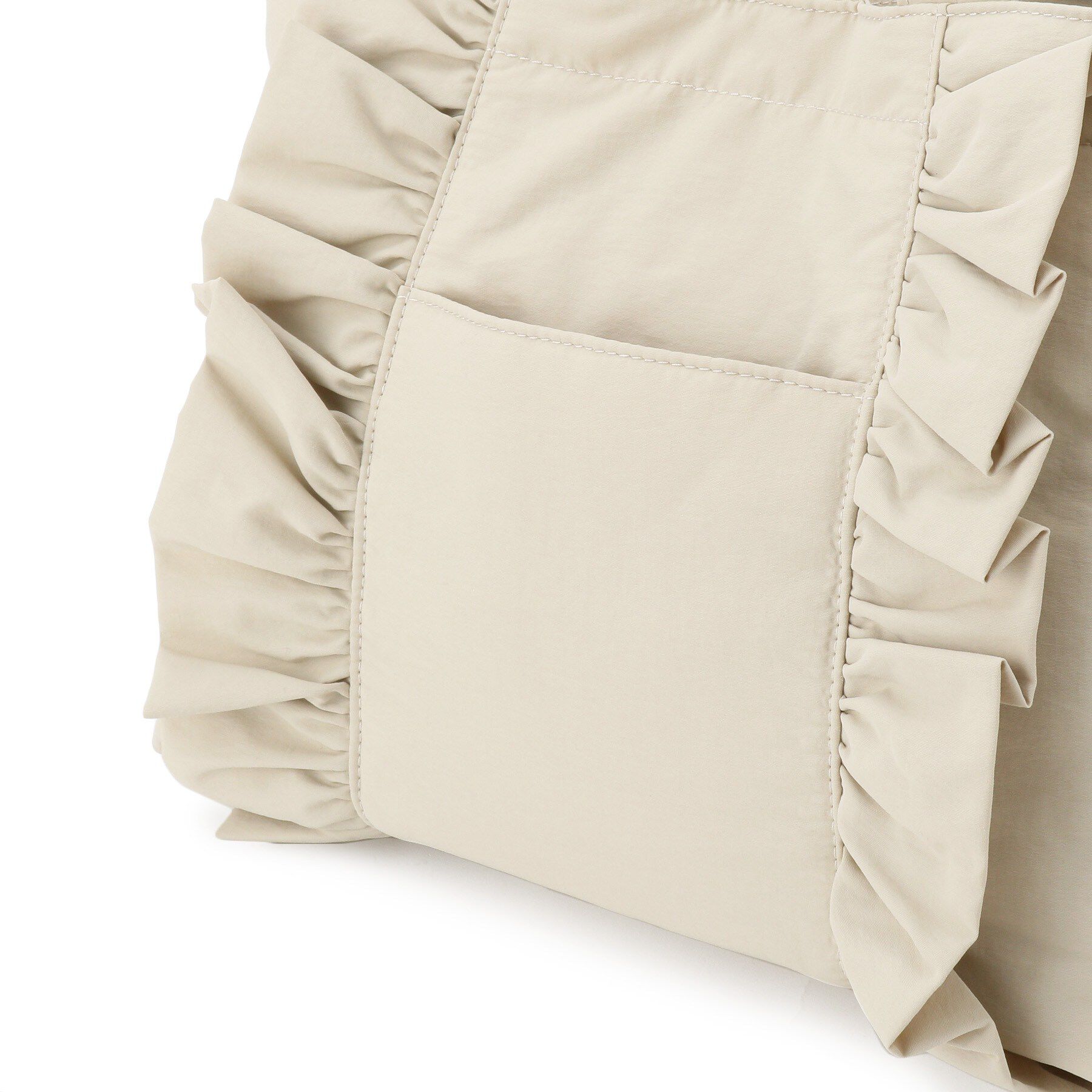 grove「タテフリル2WAYトート」|トートバッグ|